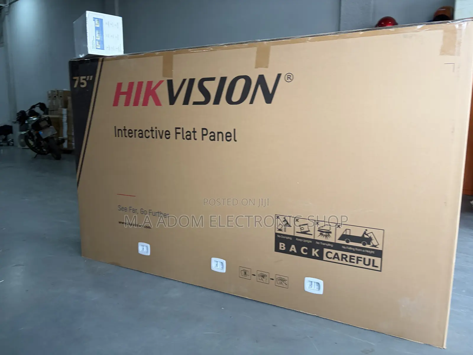 Hikvision 75 Inch Interactive Display ( Android Touch )