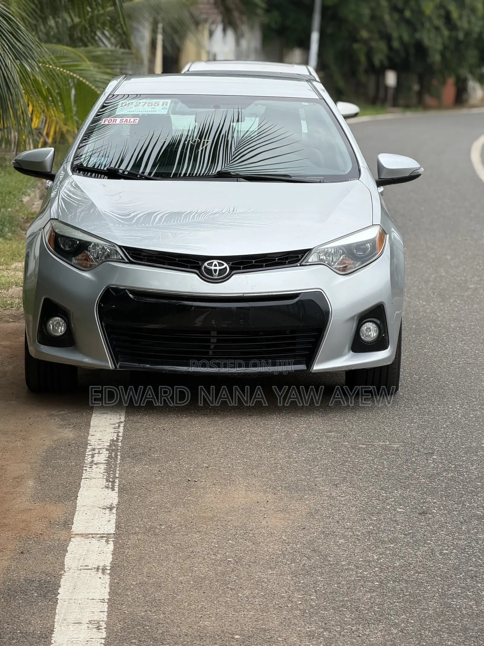 Toyota Corolla S 4dr Sedan (1.8L 4cyl CVT) 2015 Silver