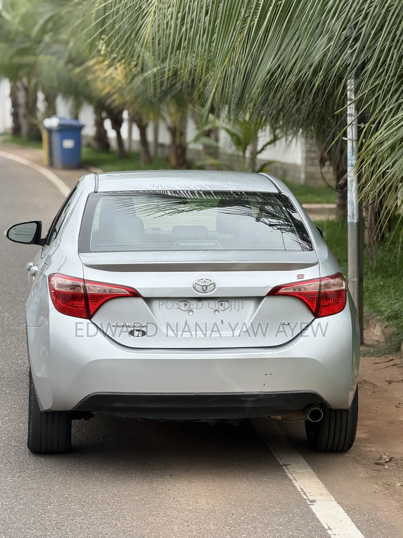 Toyota Corolla S 4dr Sedan (1.8L 4cyl CVT) 2015 Silver