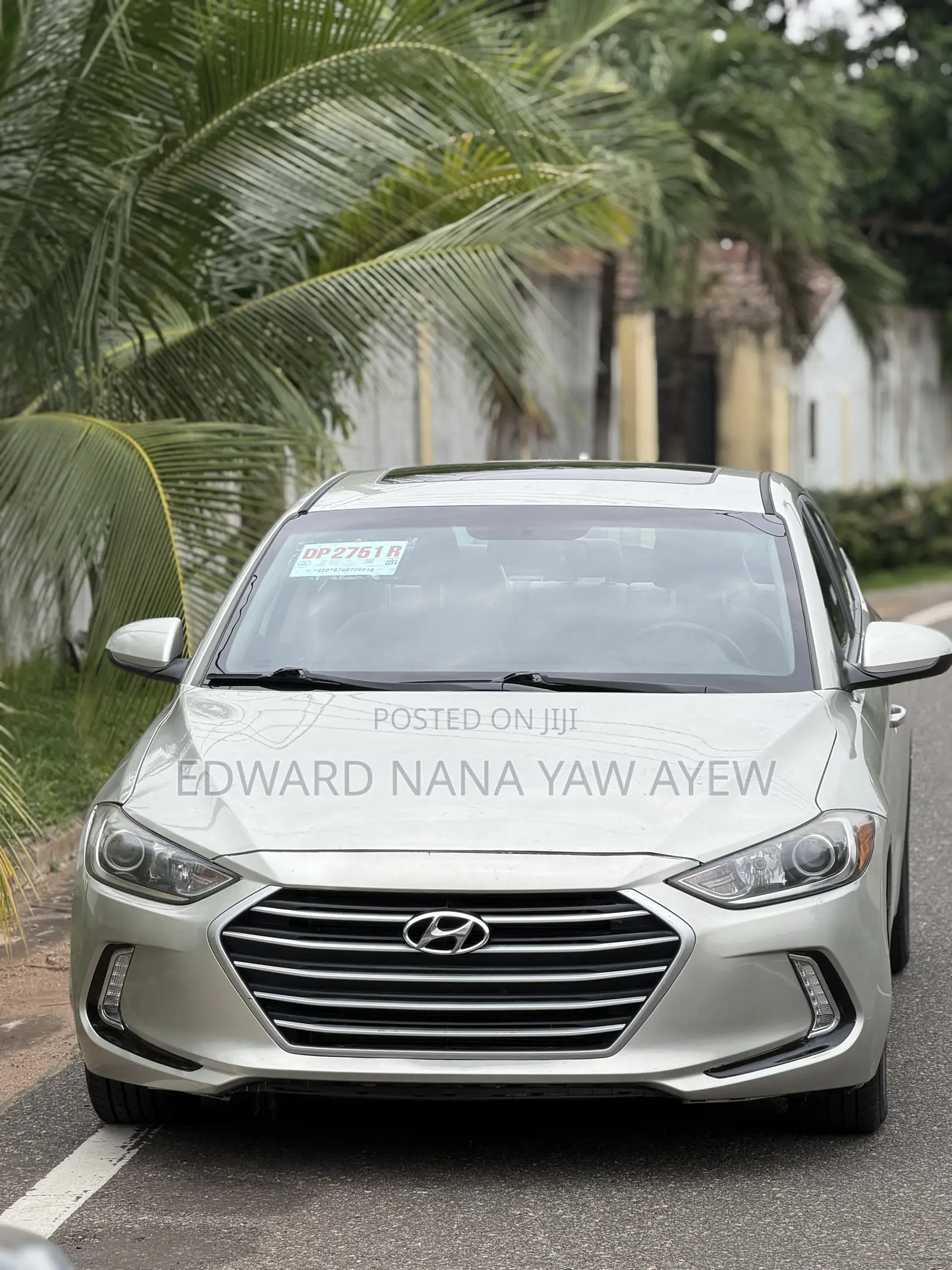 Hyundai Elantra Limited 2018 Gold
