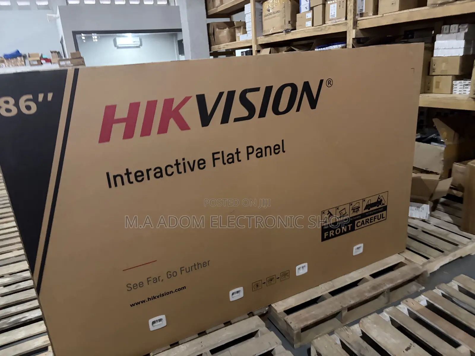 Hikvision 86 Inch Interactive Display ( Android Touch )