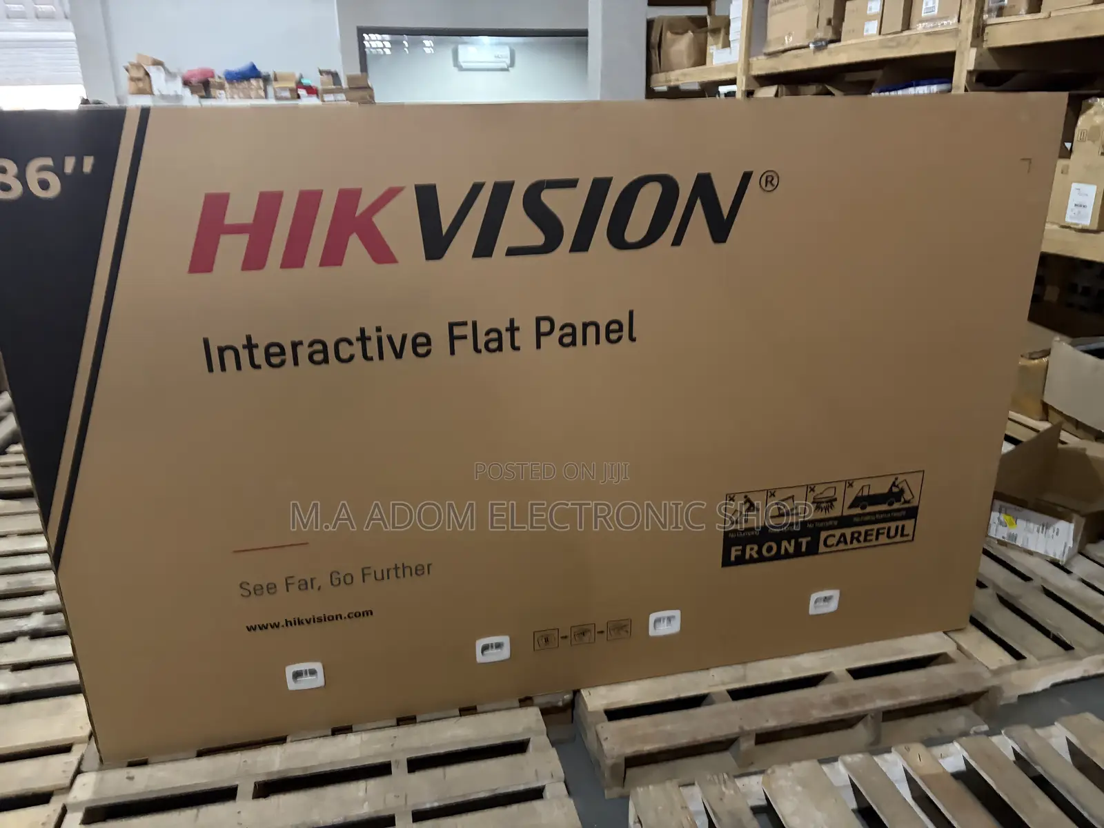 Hikvision 86 Inch Interactive Display ( Android Touch )