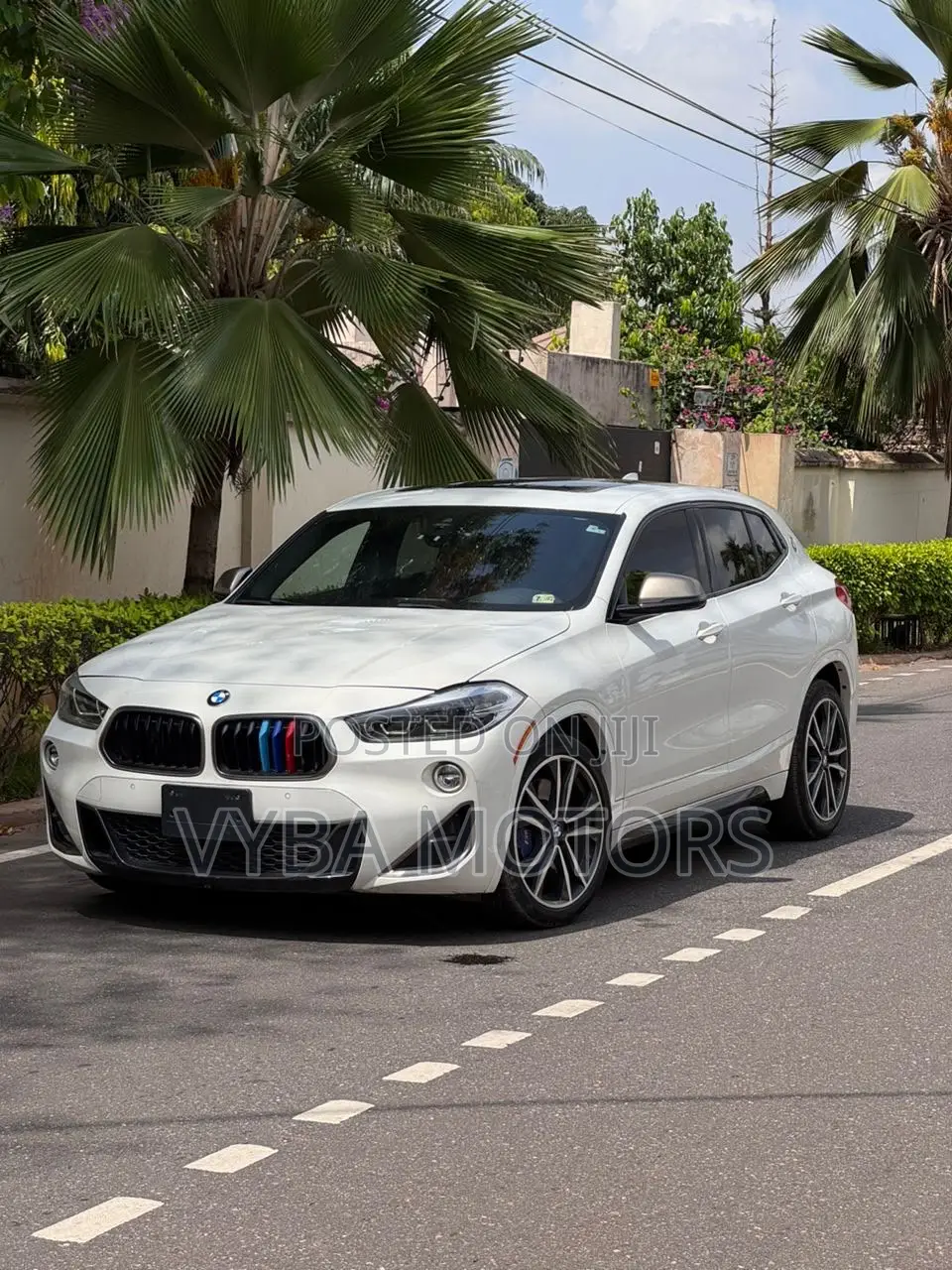 BMW X2 M35i AWD 2020 White