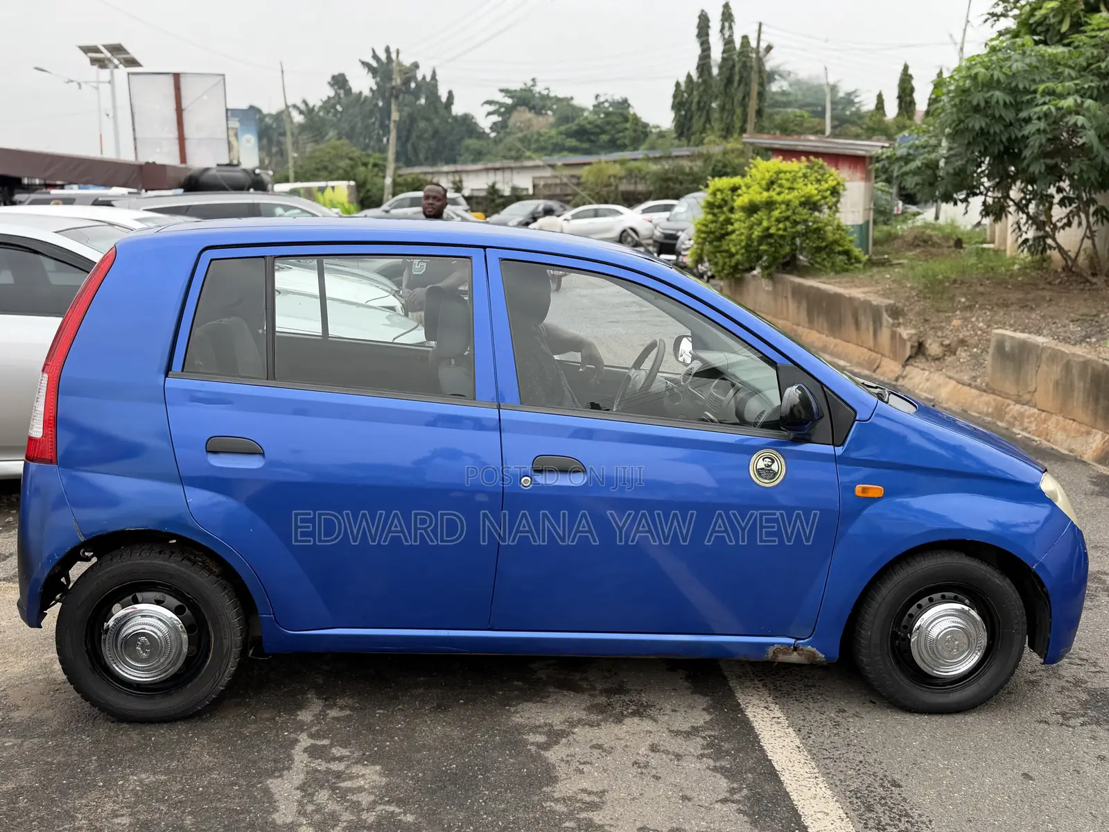 Daihatsu Cuore 2003 Blue