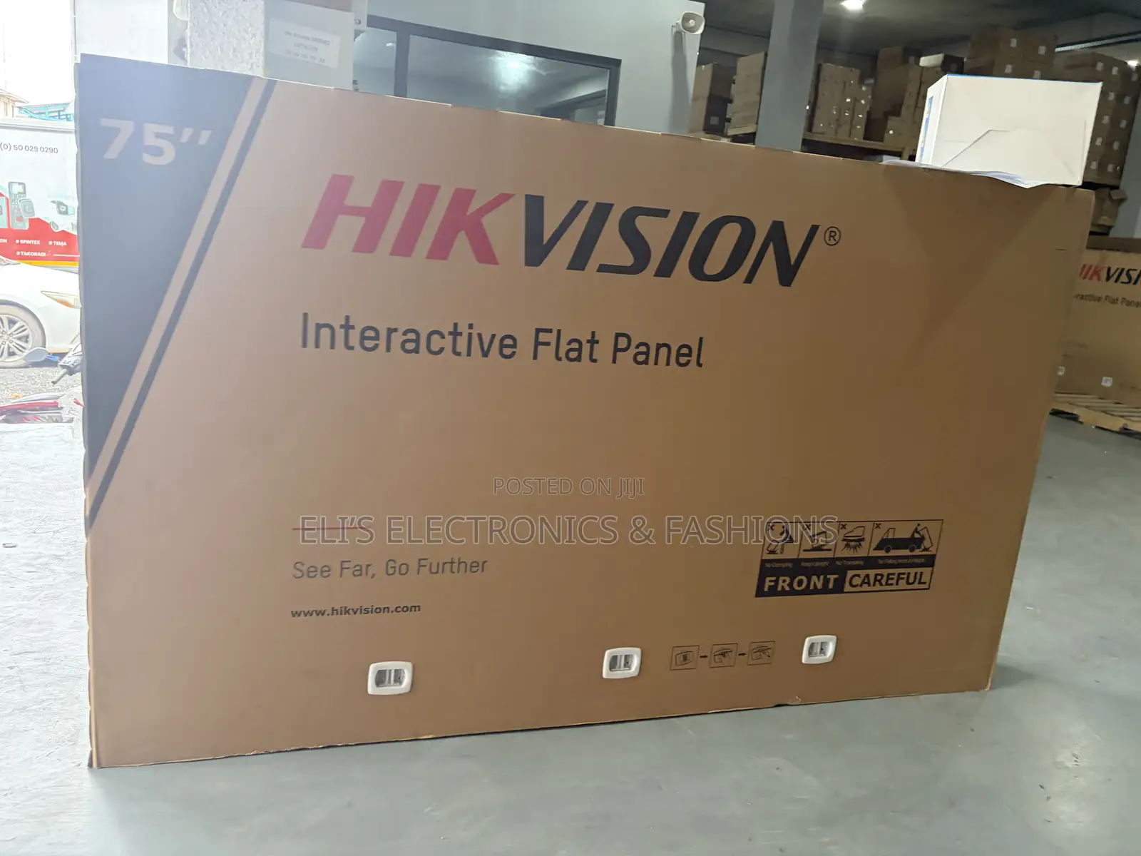 Hikvision 75” Interactive Flat Panel