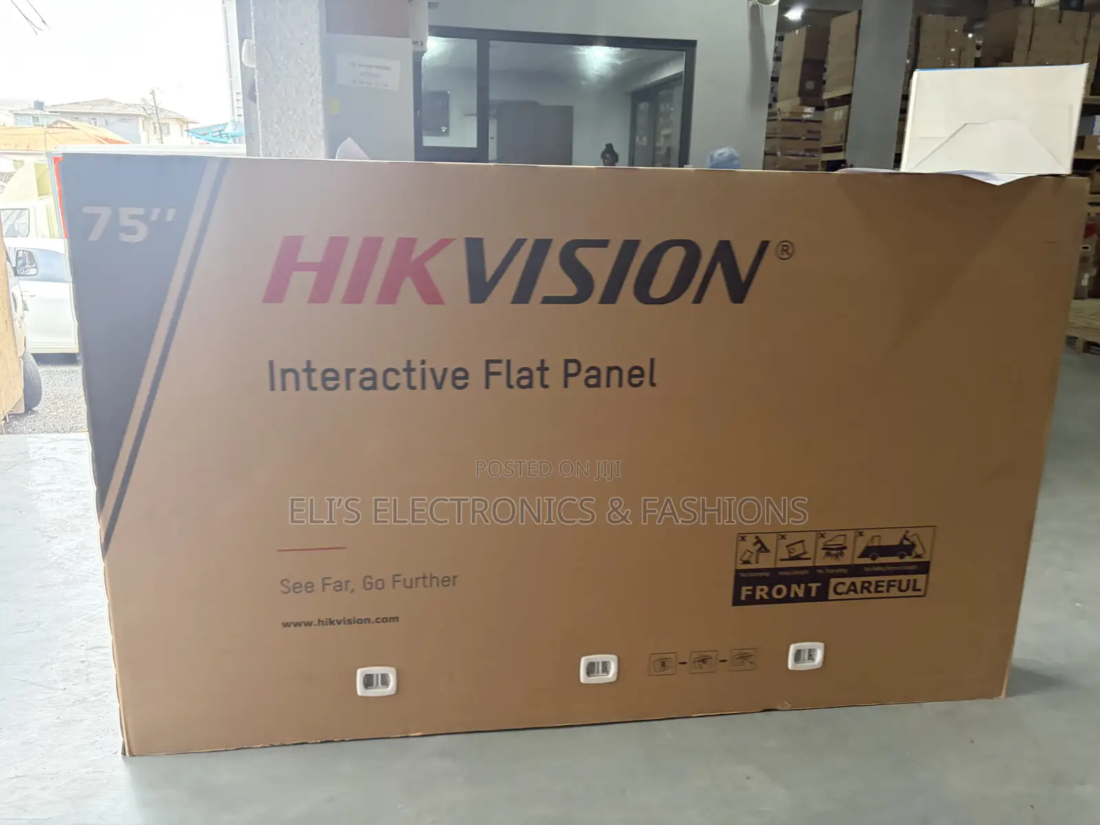 Hikvision 75” Interactive Flat Panel