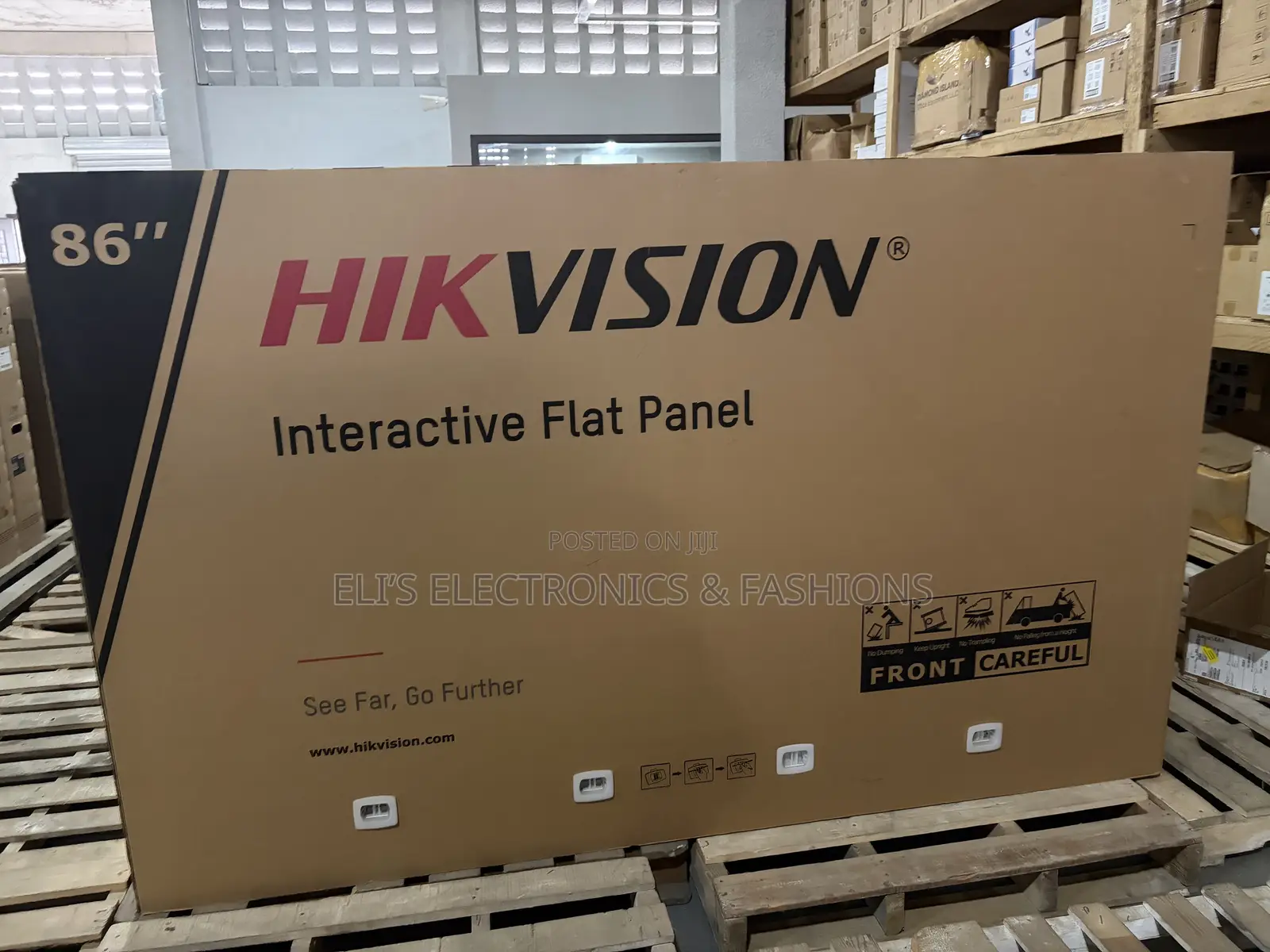 86” Hikvision Android Interaction Display Screen