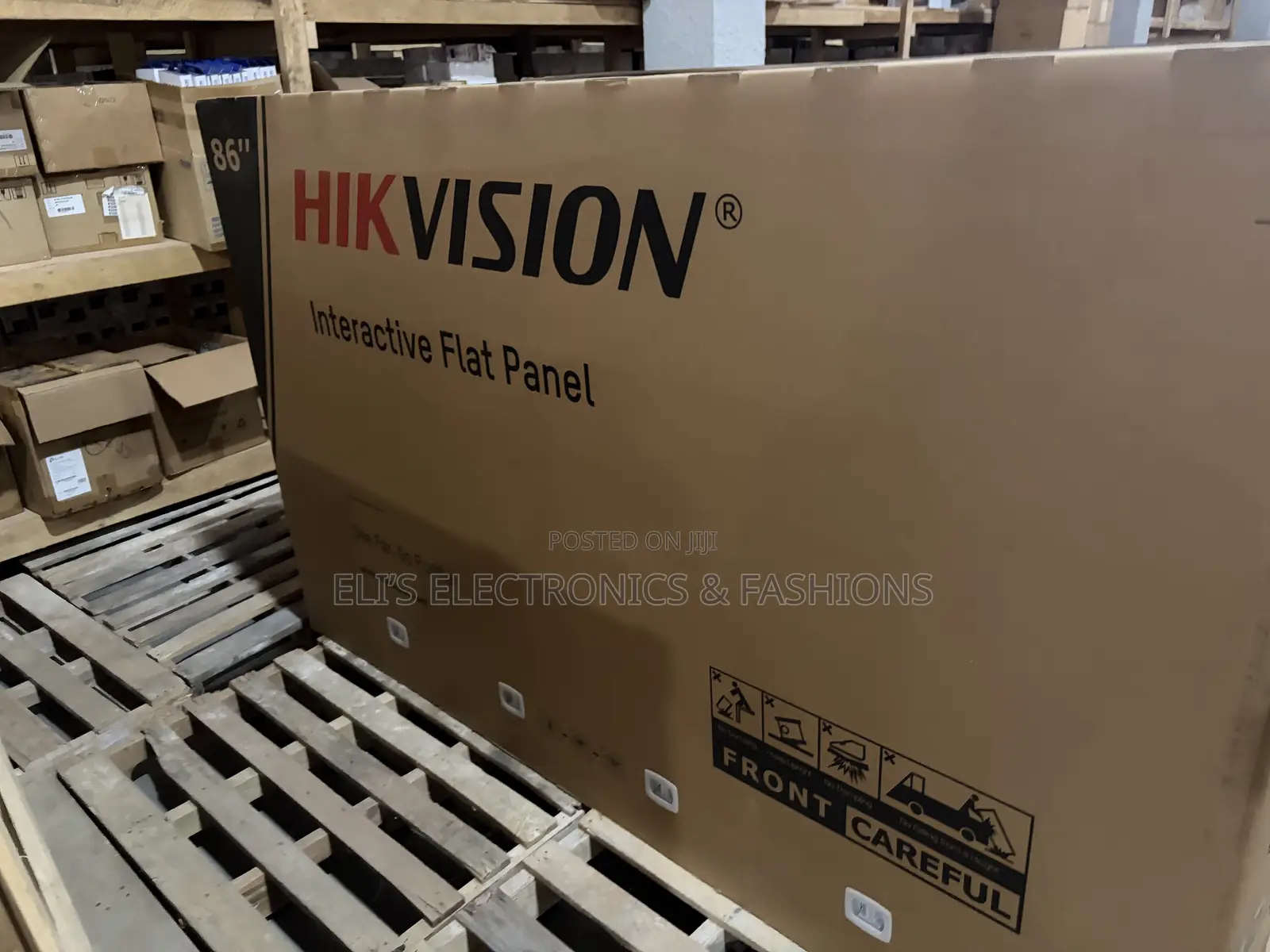 86” Hikvision Android Interaction Display Screen