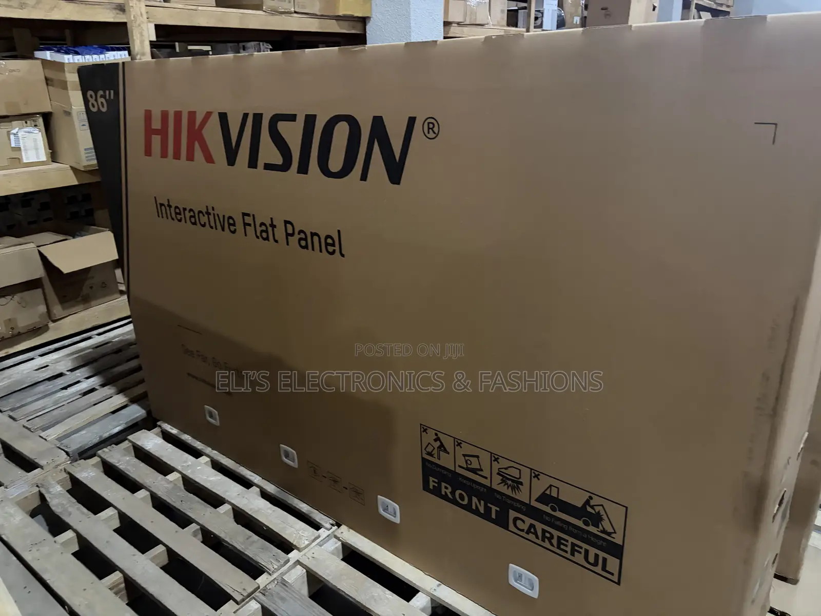 86” Hikvision Android Interaction Display Screen