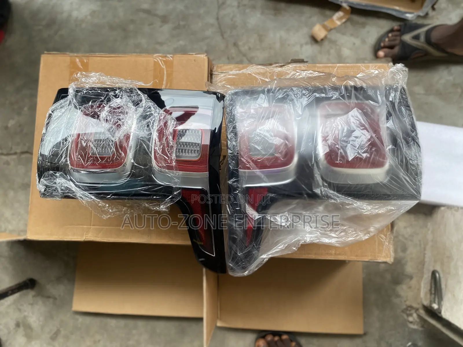Land Rover Range Rover Vogue 2018 2019 2020 2021 Led Taillights Pair