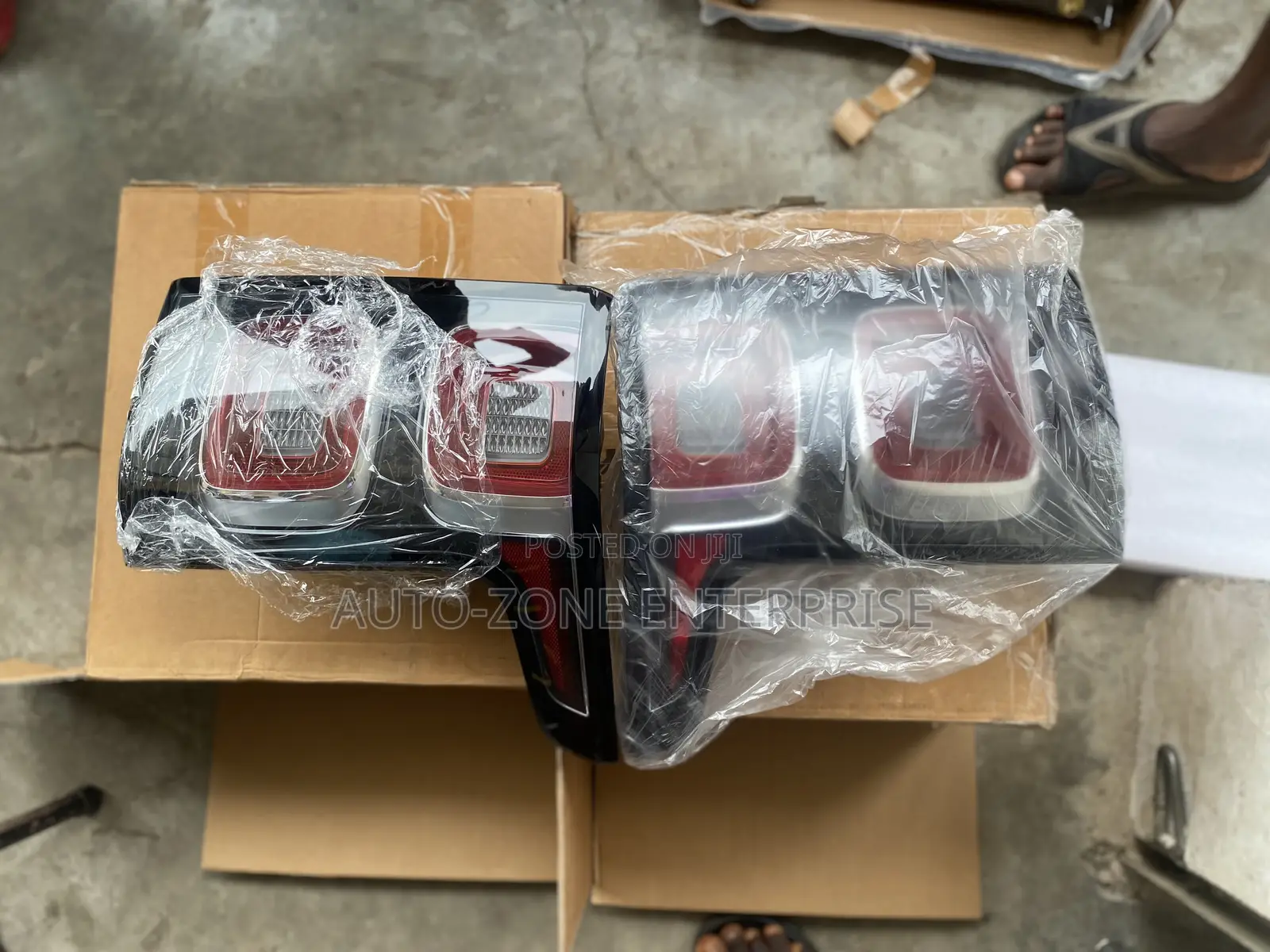 Land Rover Range Rover Vogue 2018 2019 2020 2021 Led Taillights Pair