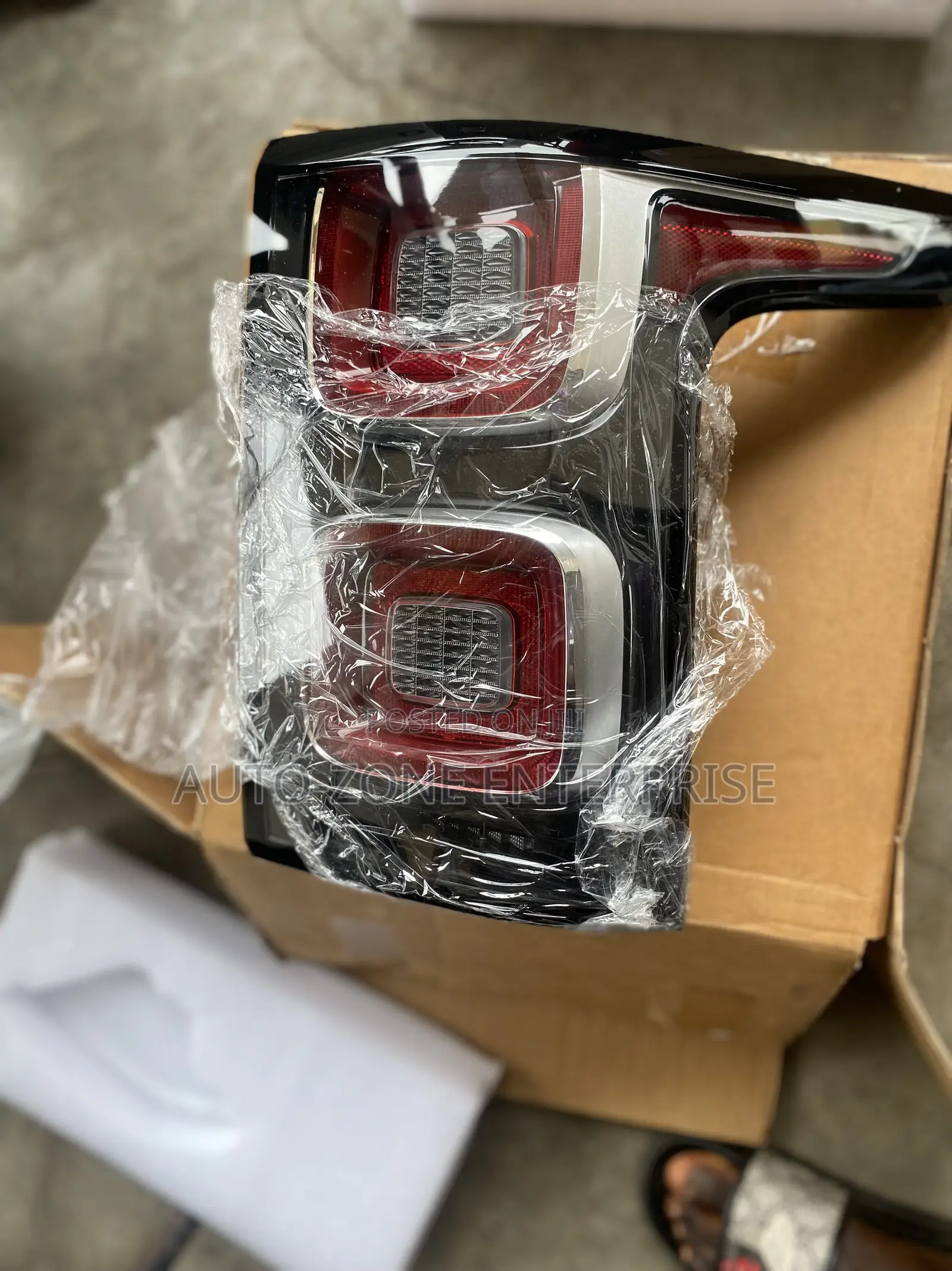 Land Rover Range Rover Vogue 2018 2019 2020 2021 Led Taillights Pair