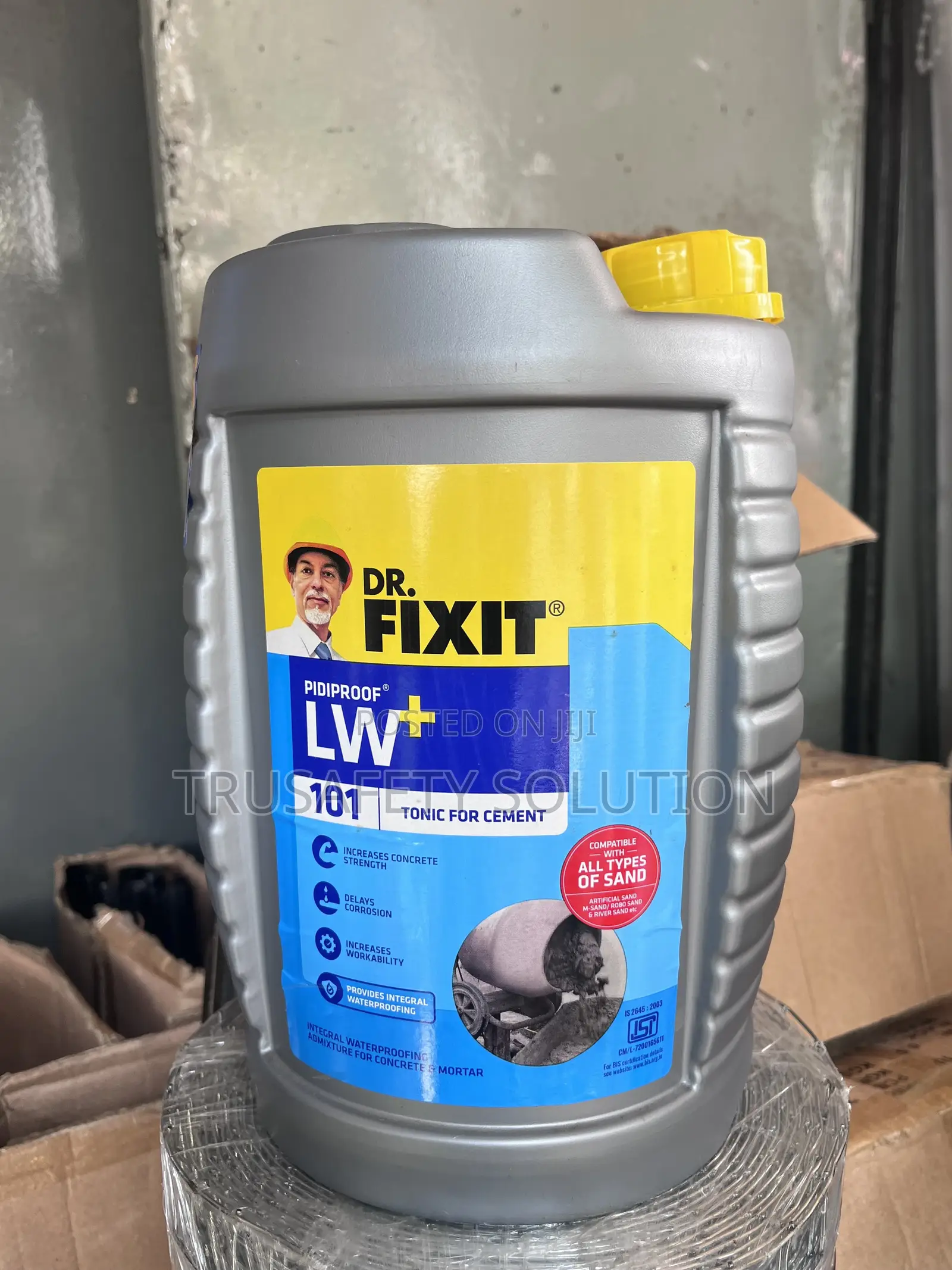 Dr Fixit Superior Waterproof Liquid Cement (5kg)