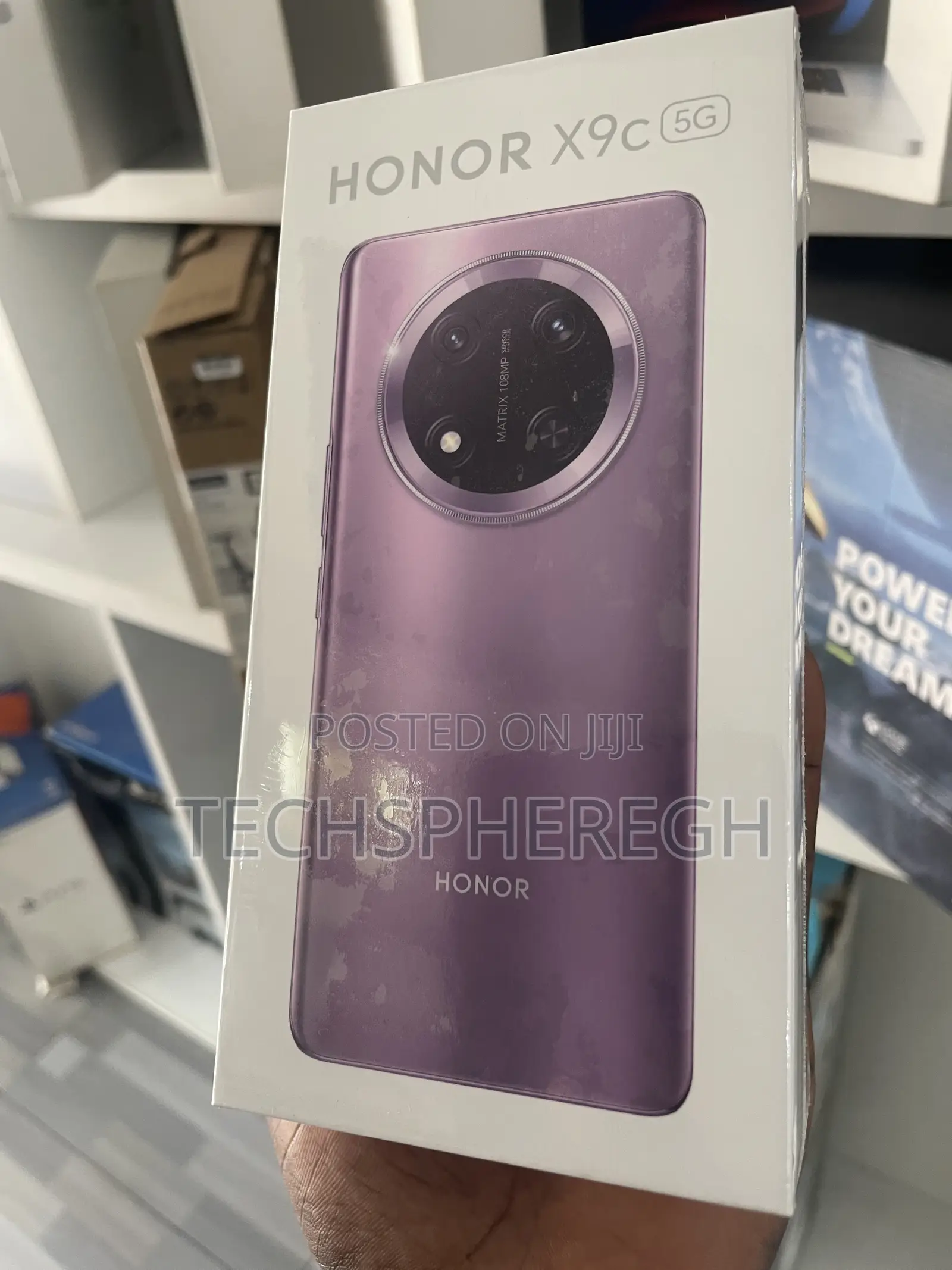 New Honor X9c 512 GB Purple