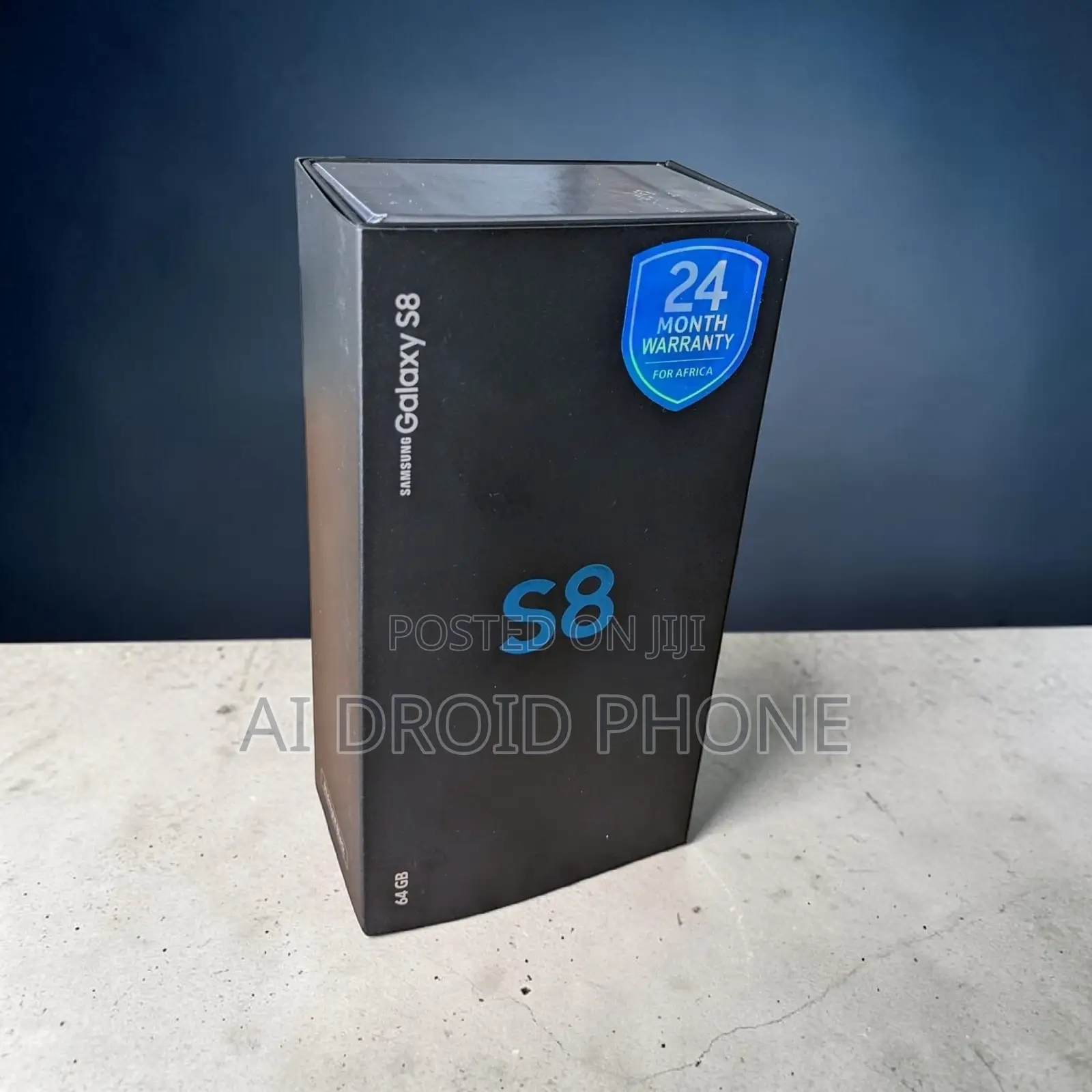 New Samsung Galaxy S8 64 GB Black