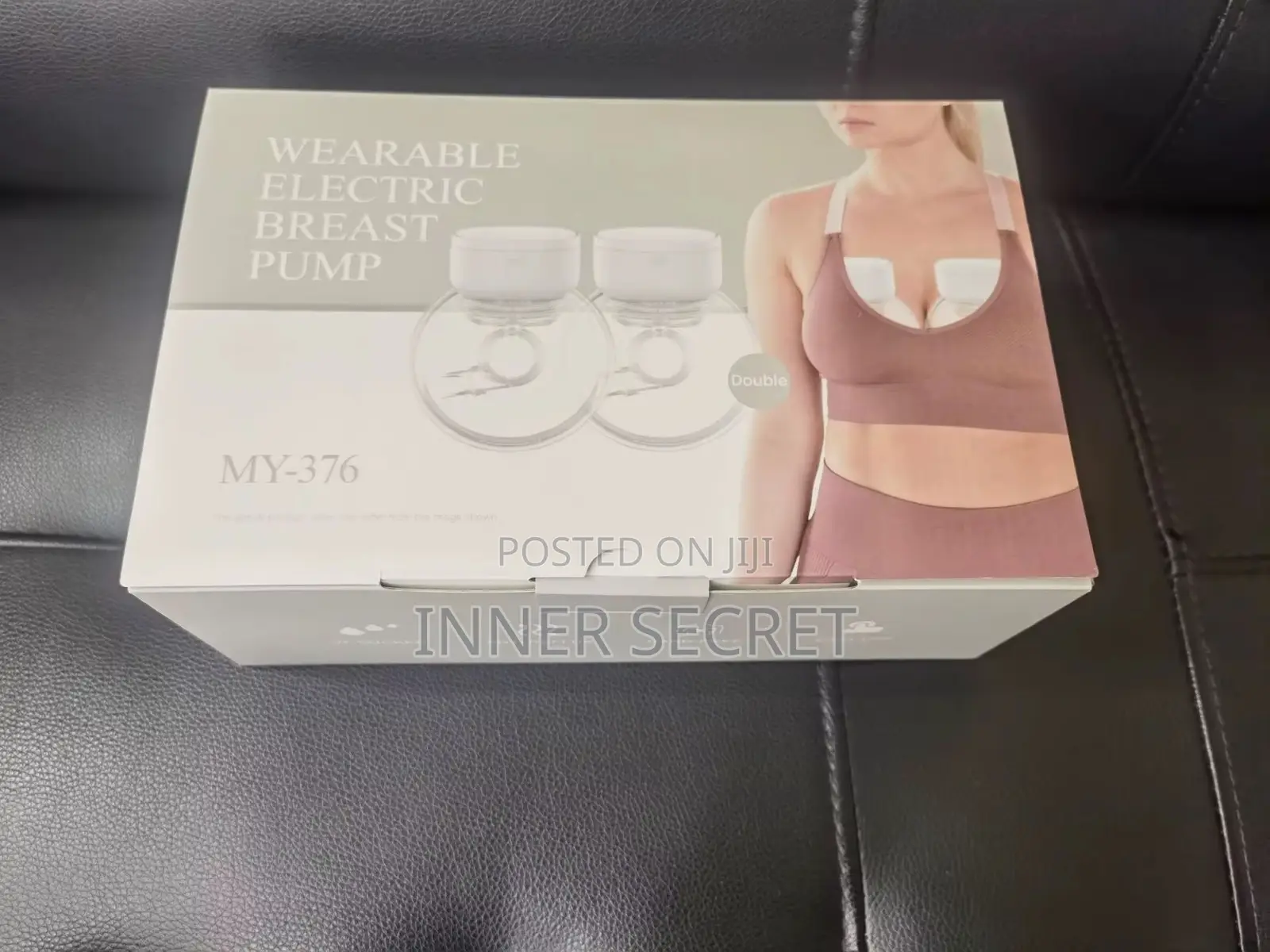 Wearable Electric Breast Pump Double