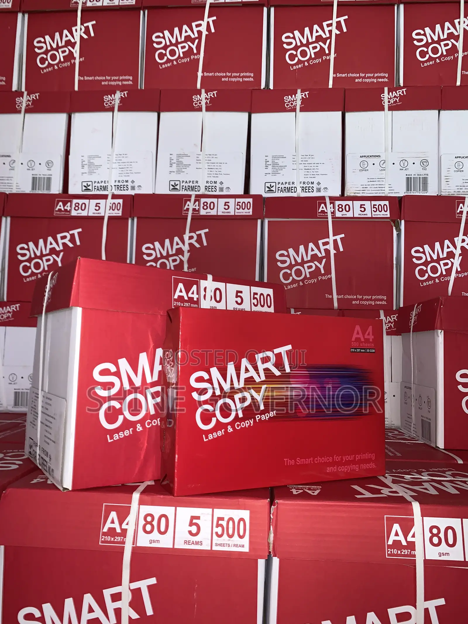 Smart Copy A4 Paper
