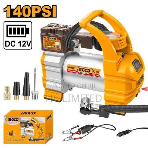 INGCO Auto Air Compressor - AAC1408