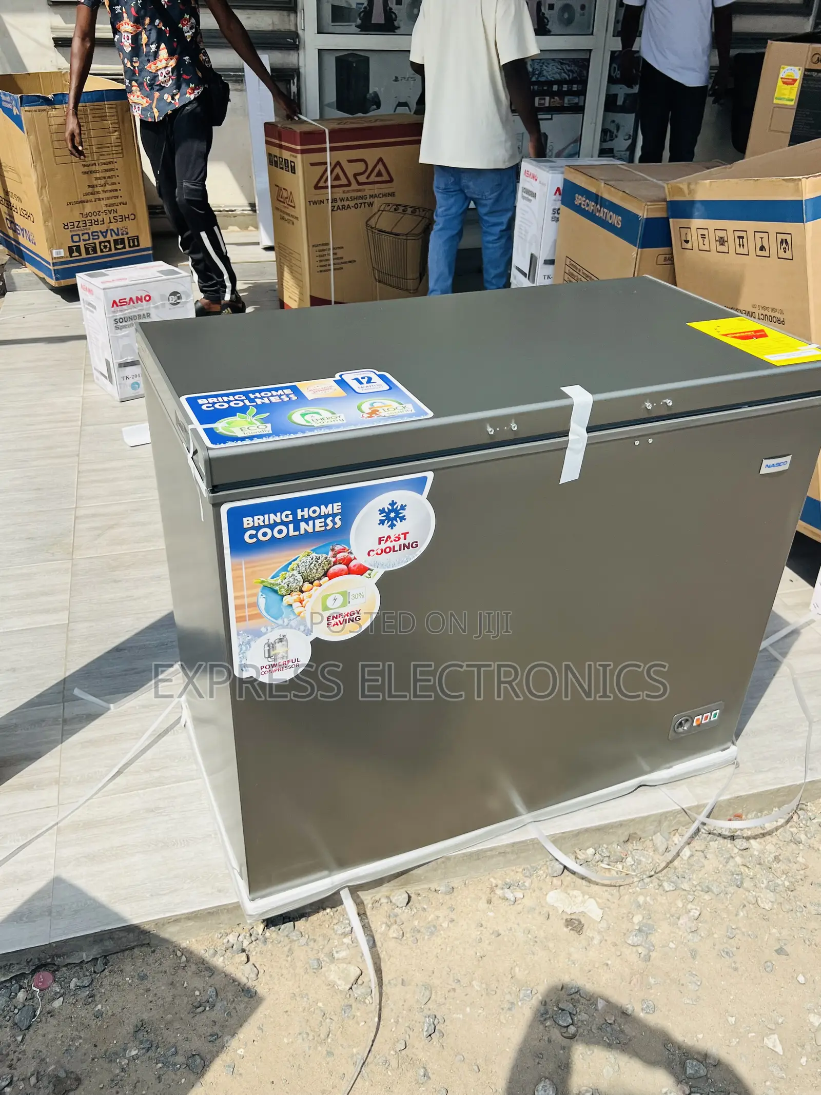 Limited Stock Chest Freezer Single Door NAS-420 Nasco