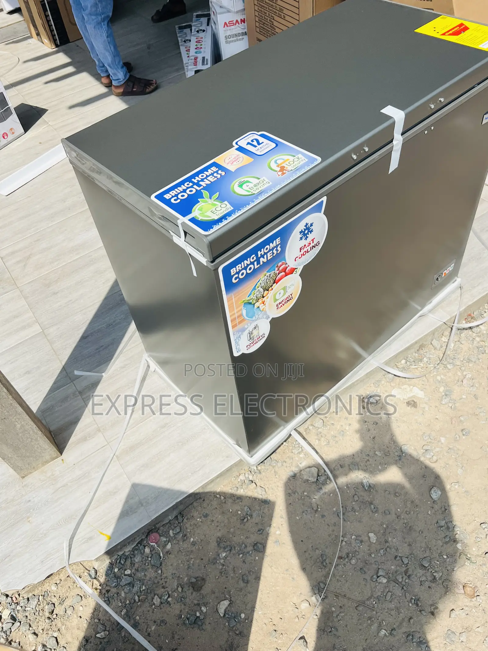 Limited Stock Chest Freezer Single Door NAS-420 Nasco