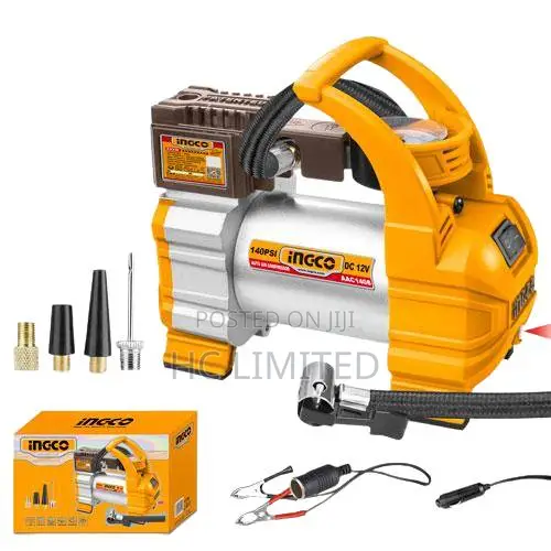 INGCO Auto Air Compressor - AAC1408