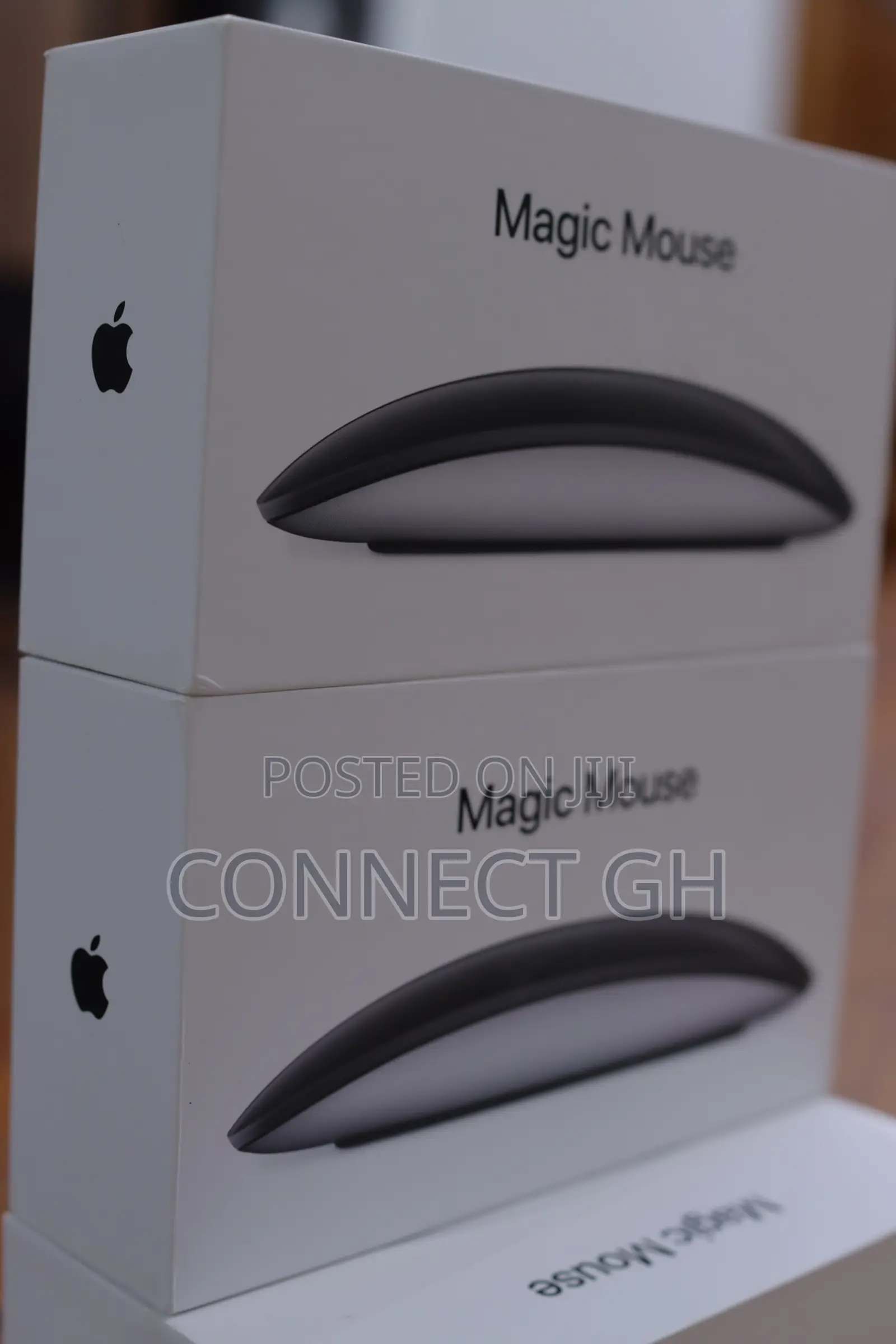 Apple - Magic Mouse - Multi-Touch Surface (USB-C) - Wireless - Black