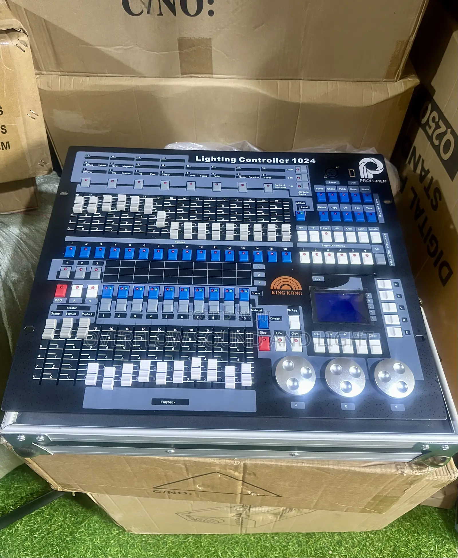 Prolumen Kingkong 1024 DMX Stage Lighting Controller