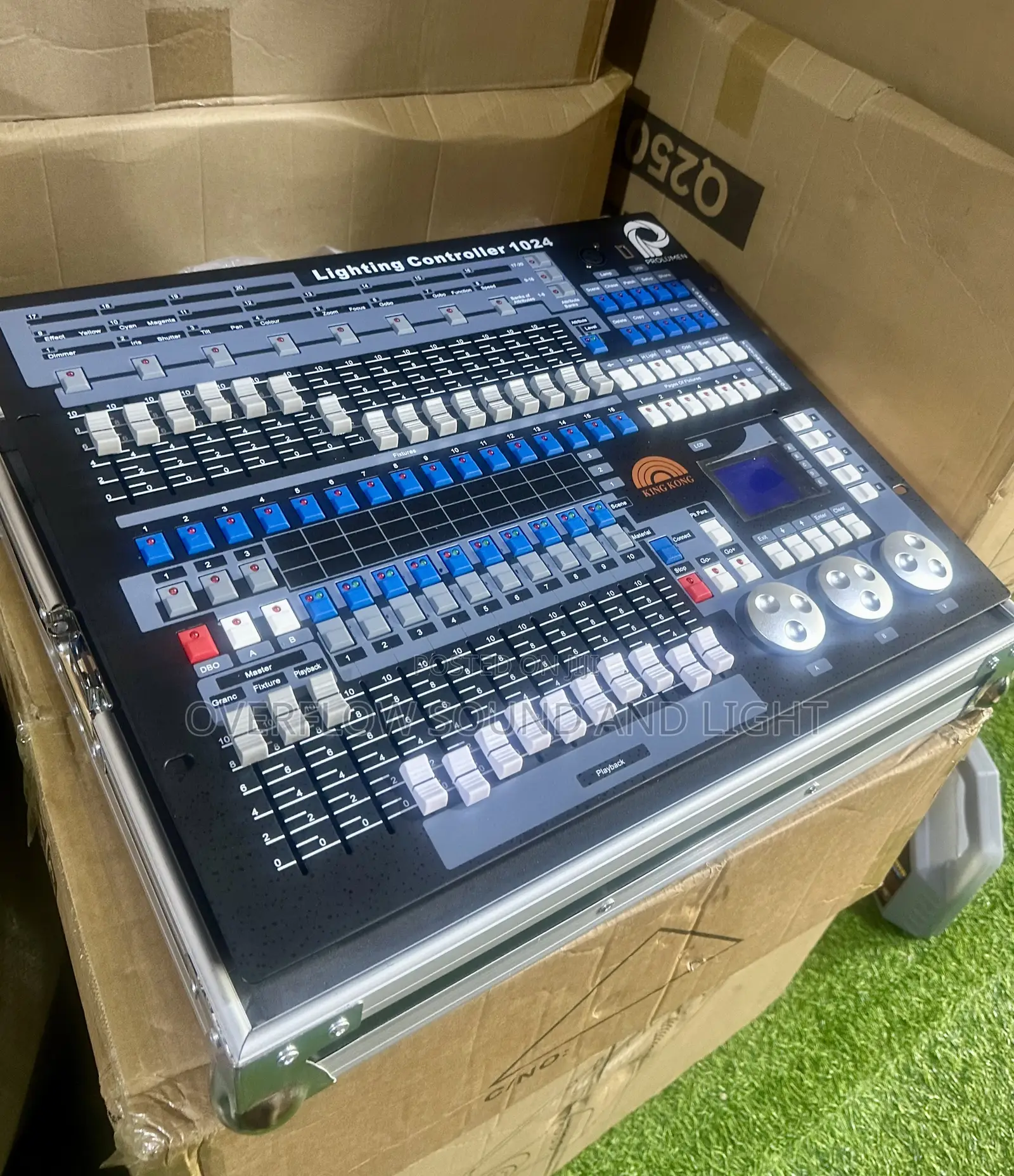 Prolumen Kingkong 1024 DMX Stage Lighting Controller