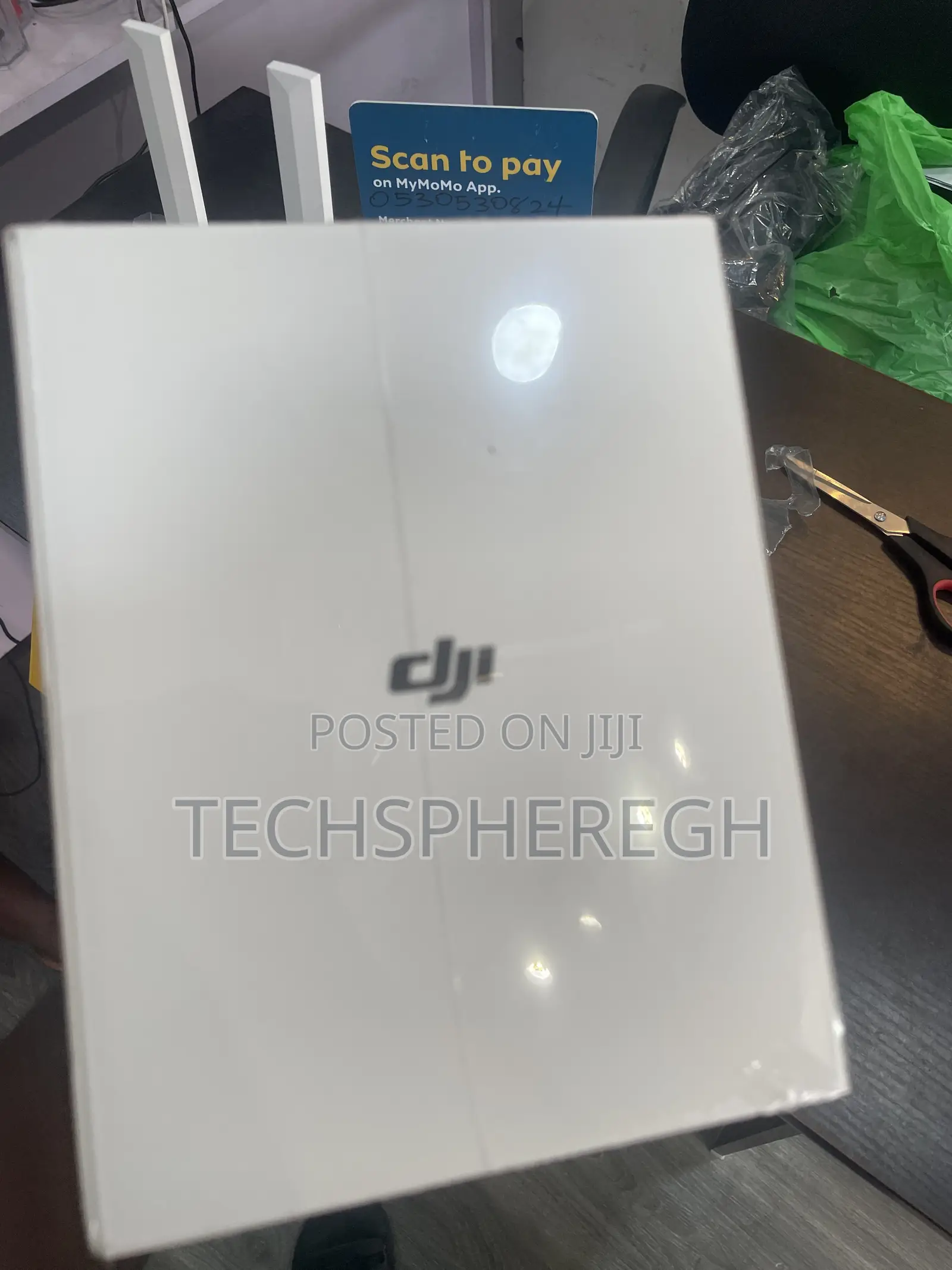 DJI Mini Drone - 3-Axis Gimbal, Ultra Light 249g