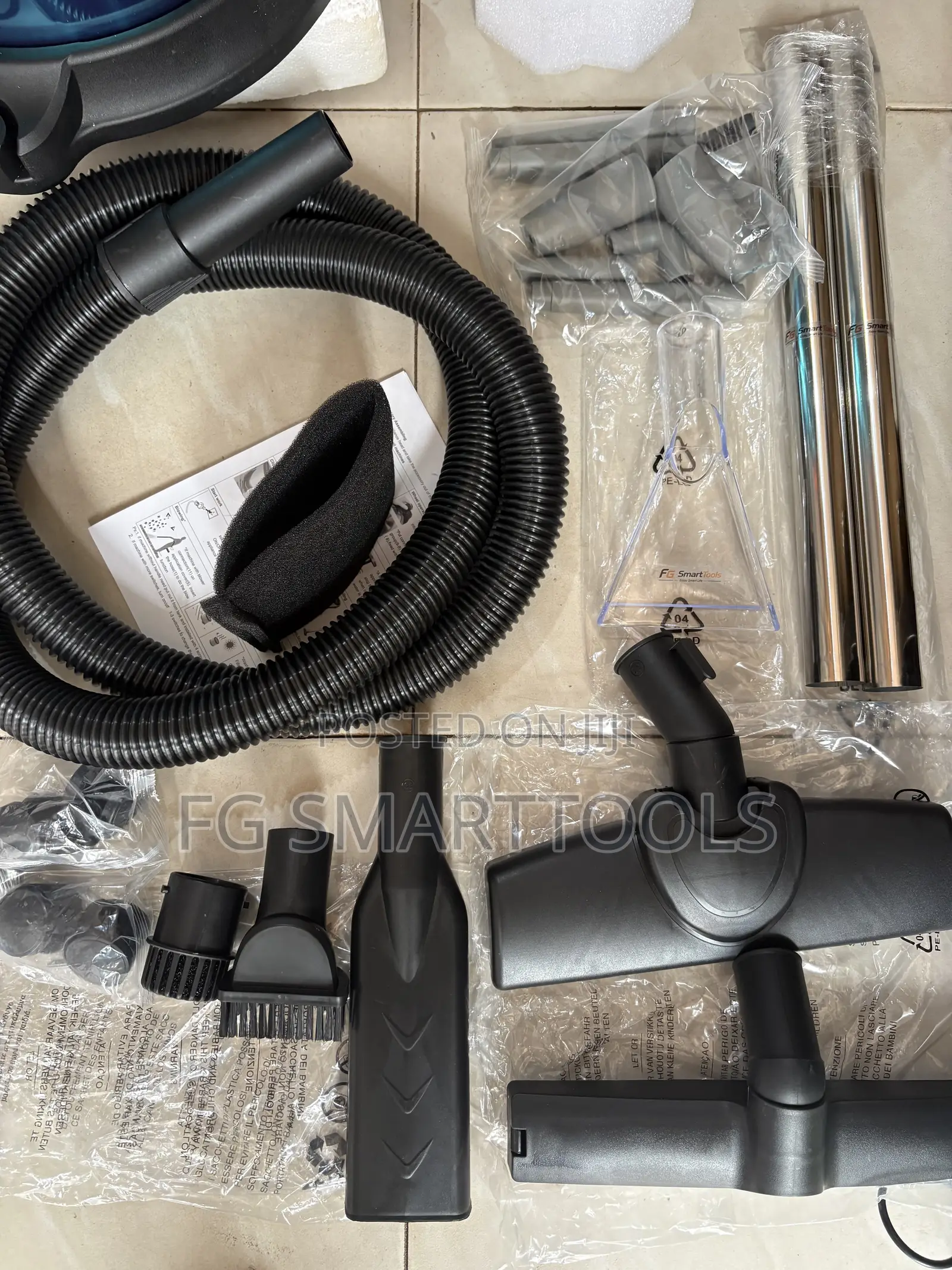 Wet Dry Vacuum Cleaner and Blower