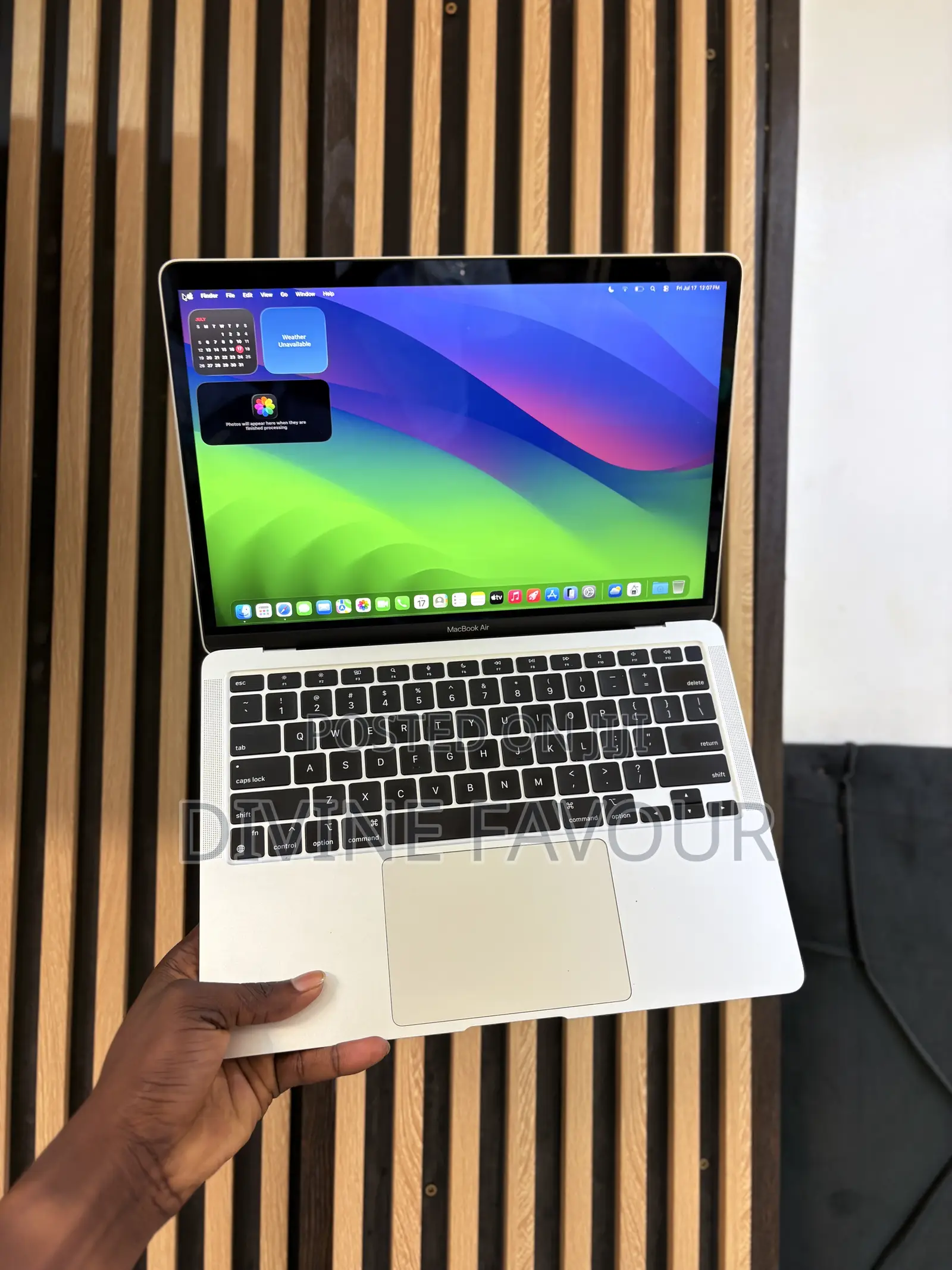 Laptop Apple MacBook Air 2020 M1 16GB Apple M1 SSD 256GB