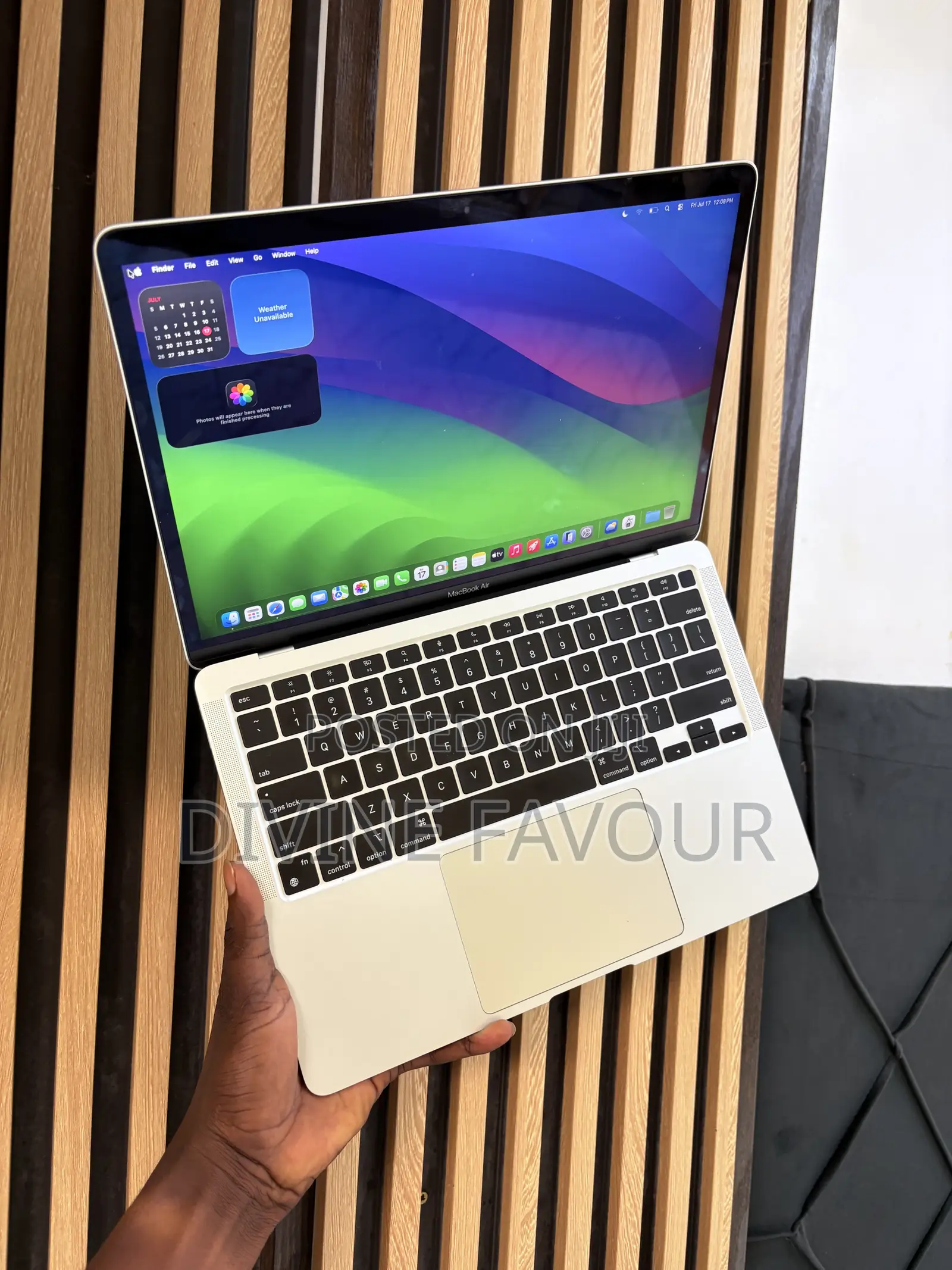 Laptop Apple MacBook Air 2020 M1 16GB Apple M1 SSD 256GB