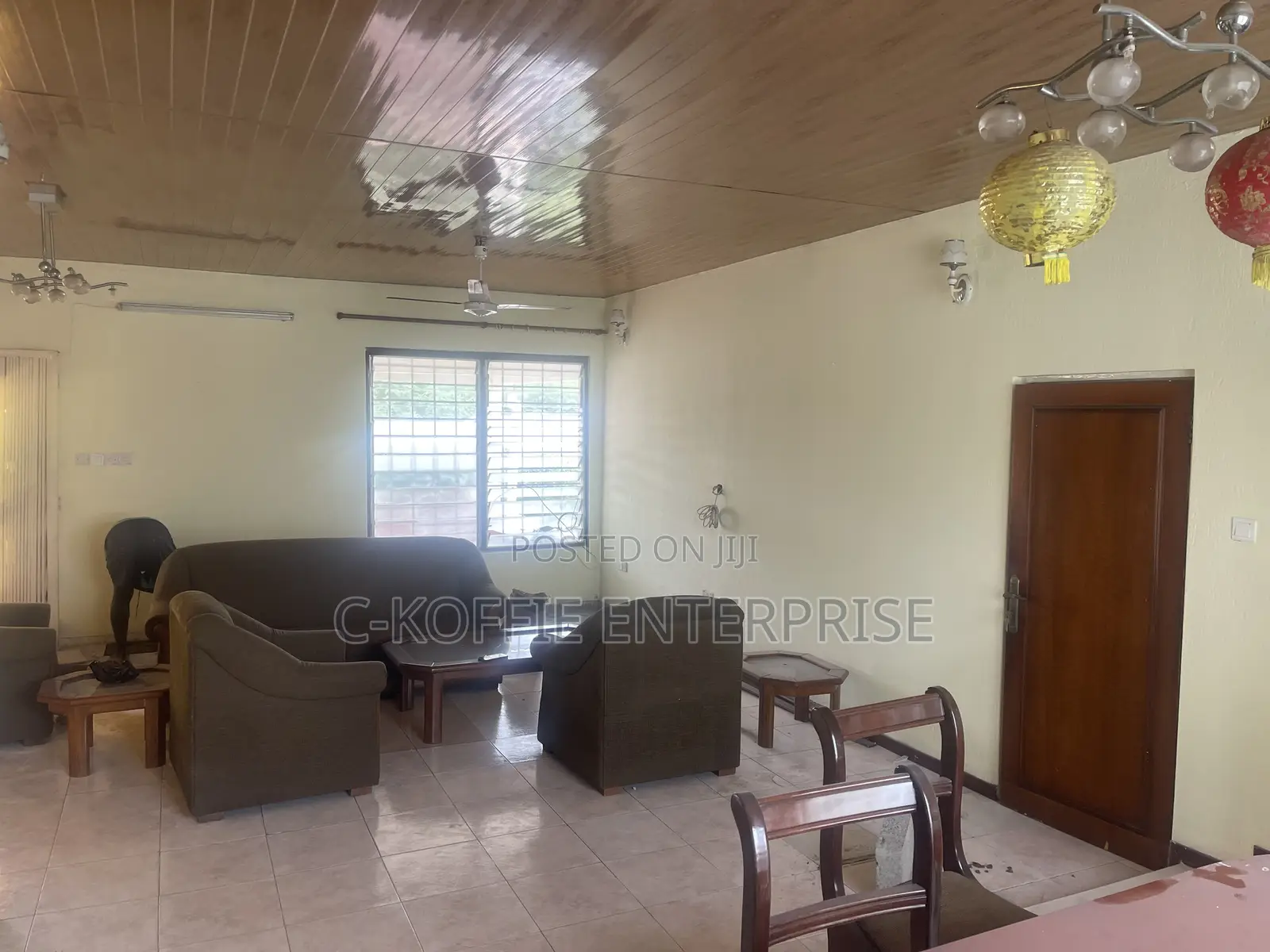 Furnished 4bdrm House in Tesano for rent
