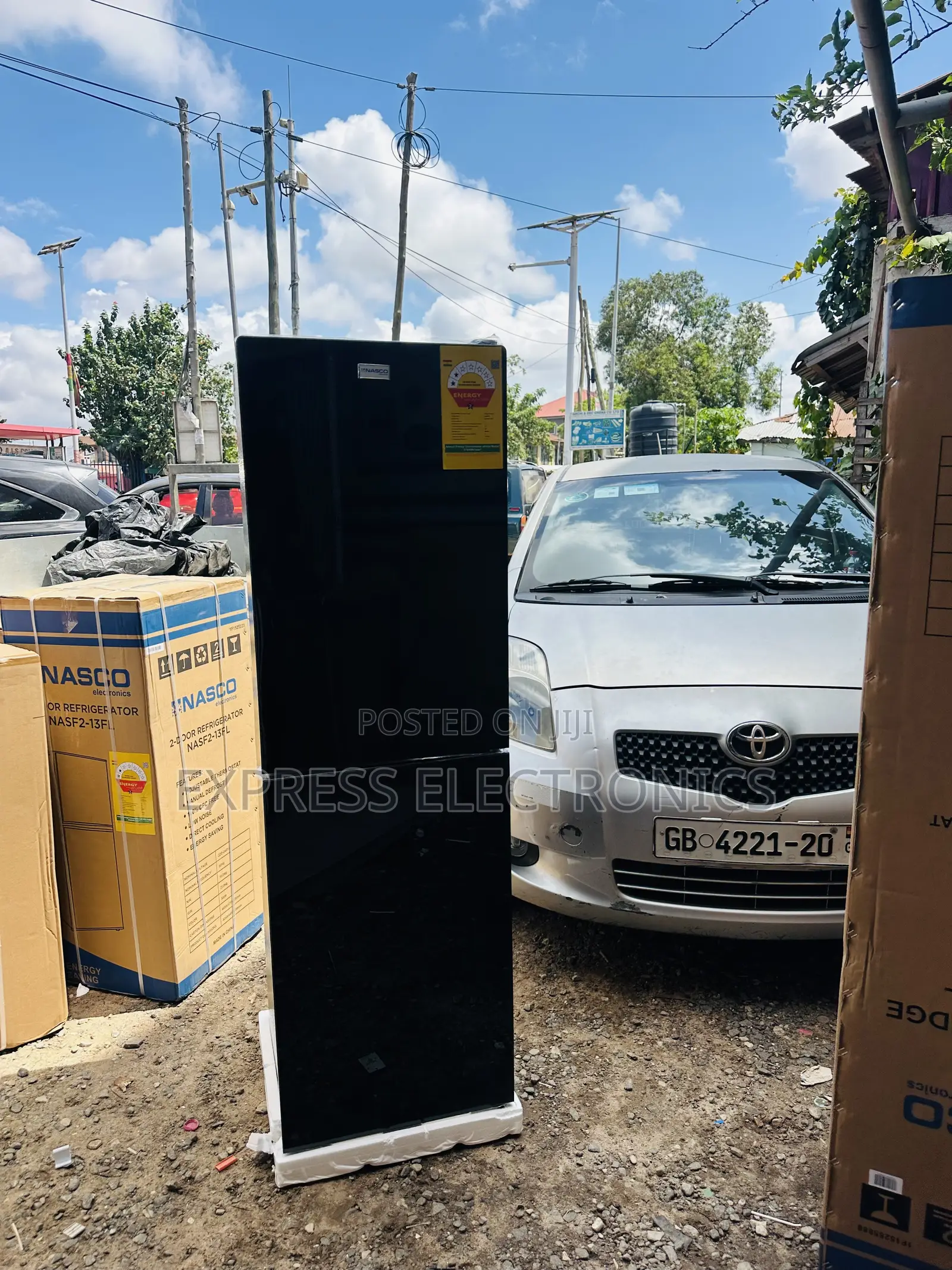 Hot Deals on Nasco NASD2-24fl Fridge Double Door