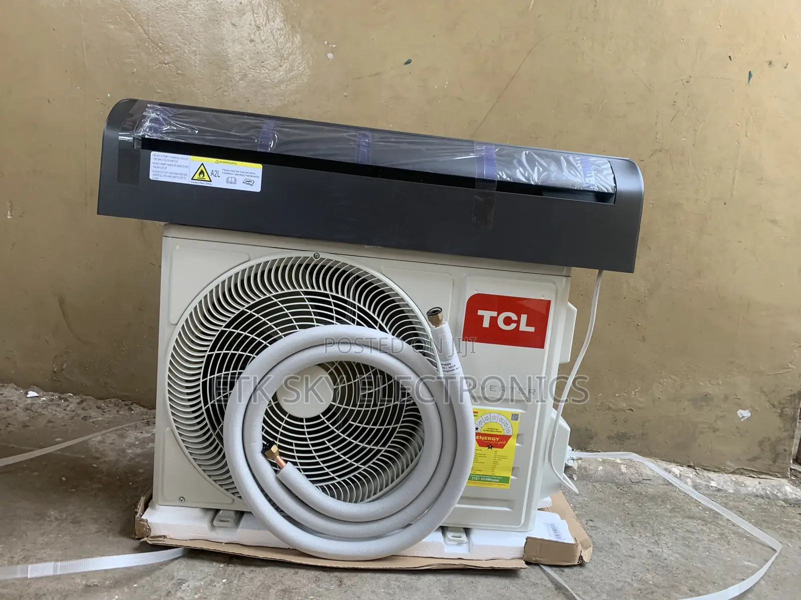 Exclusive TCL 1.5hp Inverter R410 Gas