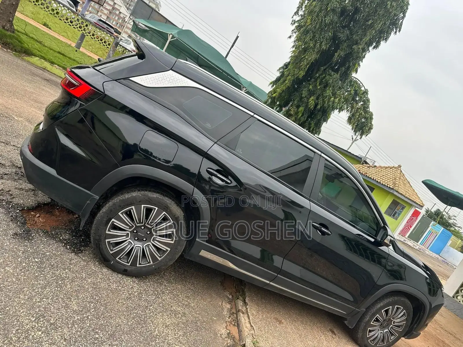 Jetour X90 2024 Black