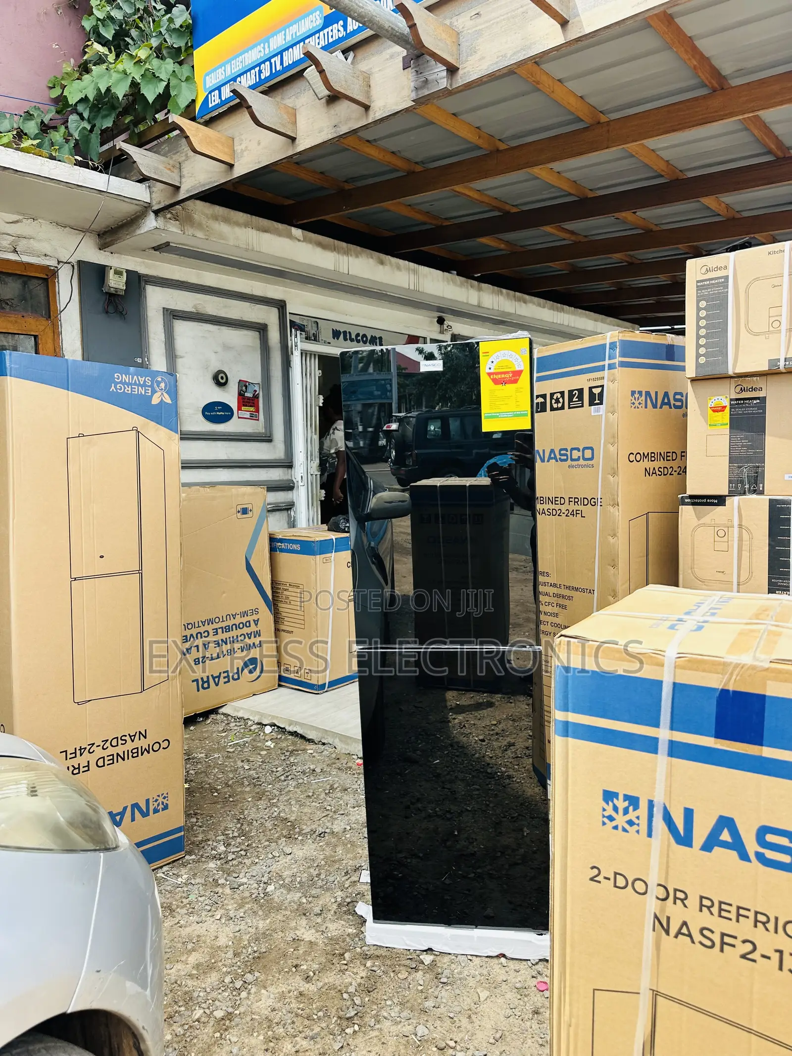 Place Your Order for Nasco Double Door Fridge Nasd2-24fk