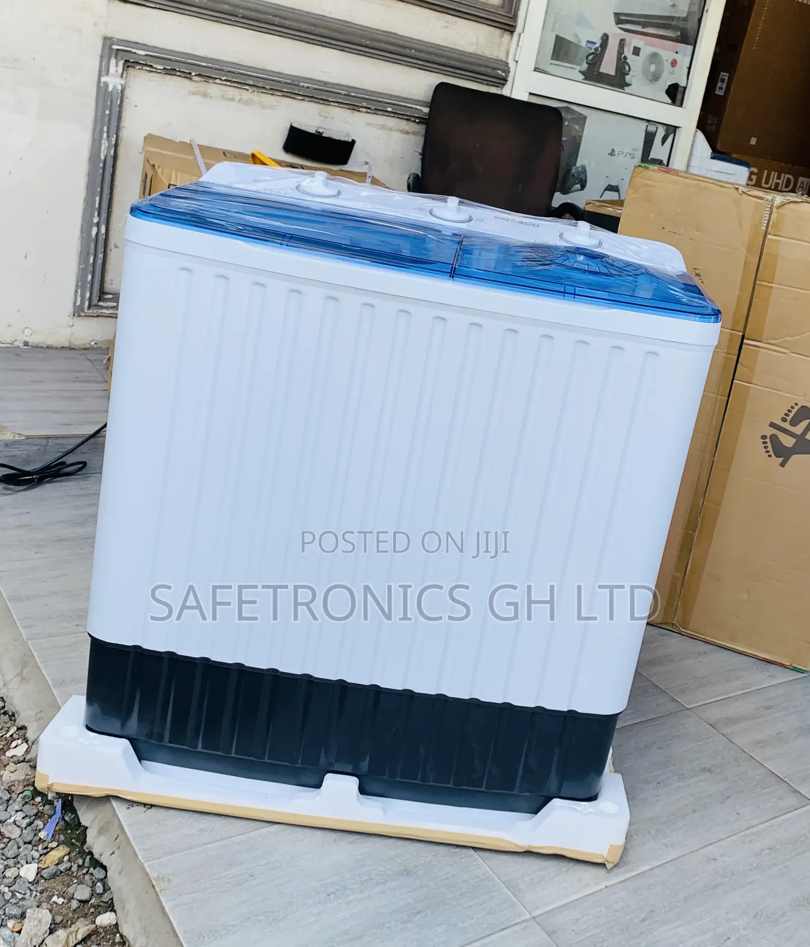 Classic Best Nasco 10kg Semi-Automatic Washing Machine Twin-Tub
