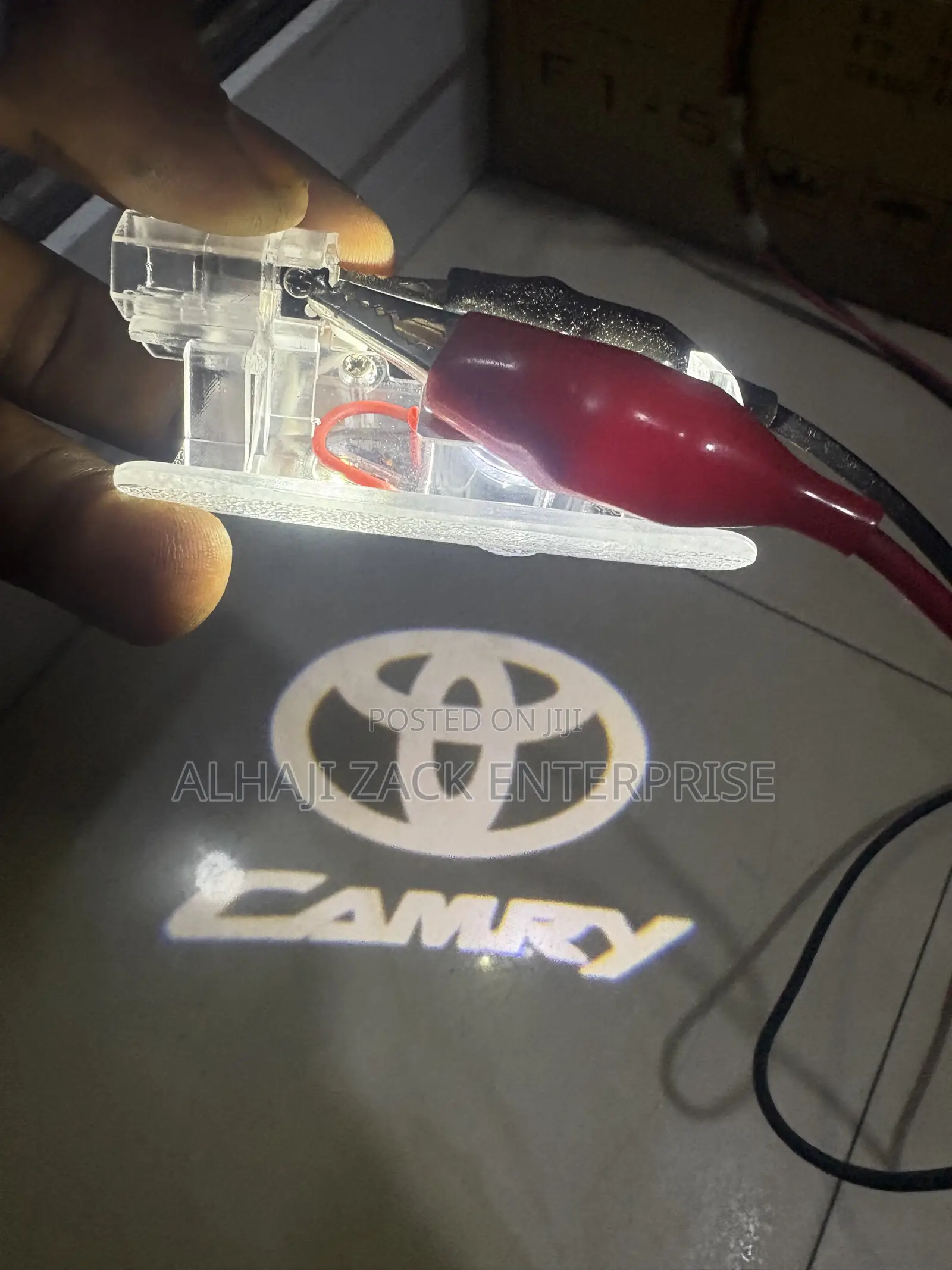 Toyota Camry Door Logo