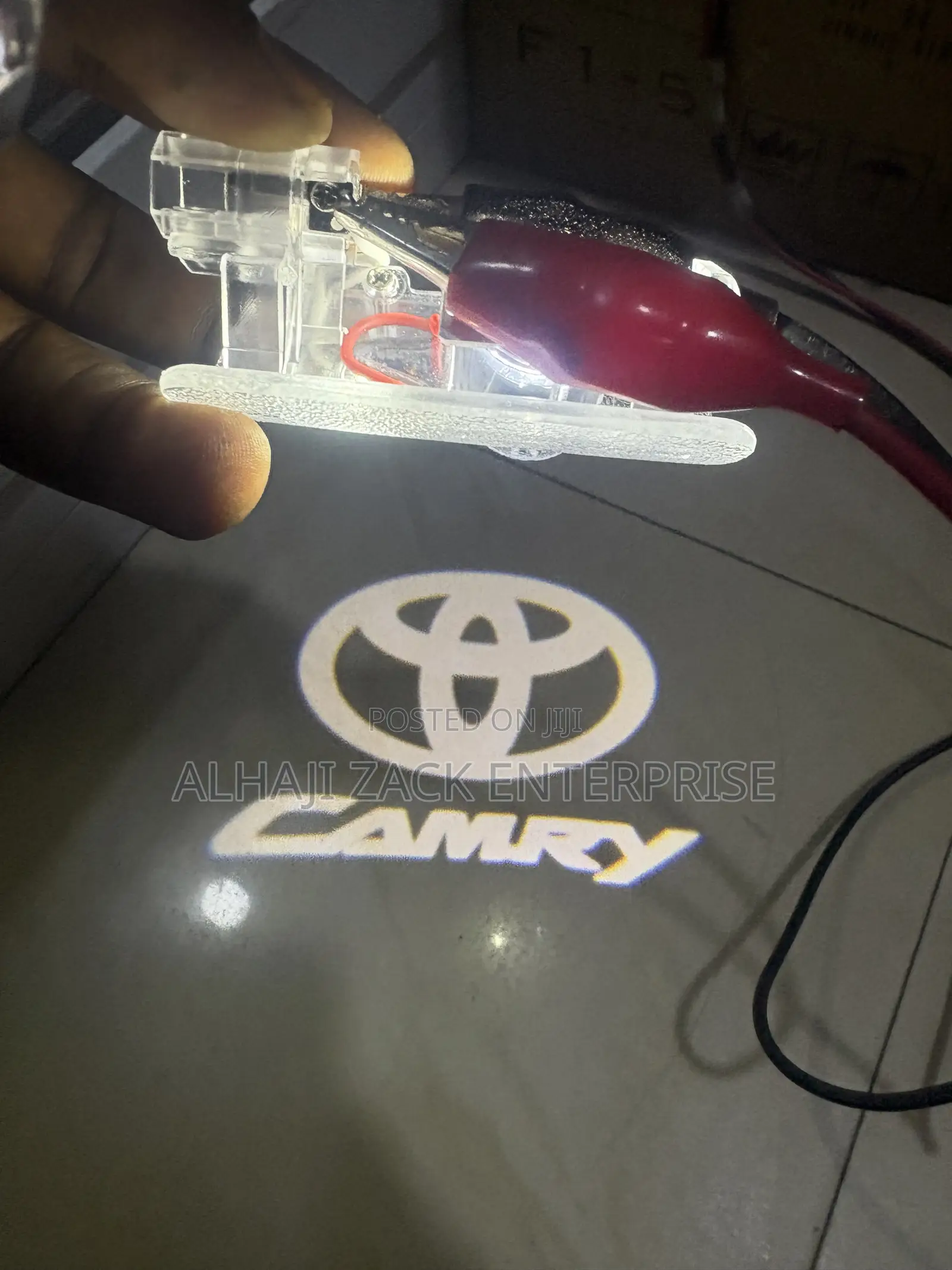 Toyota Camry Door Logo