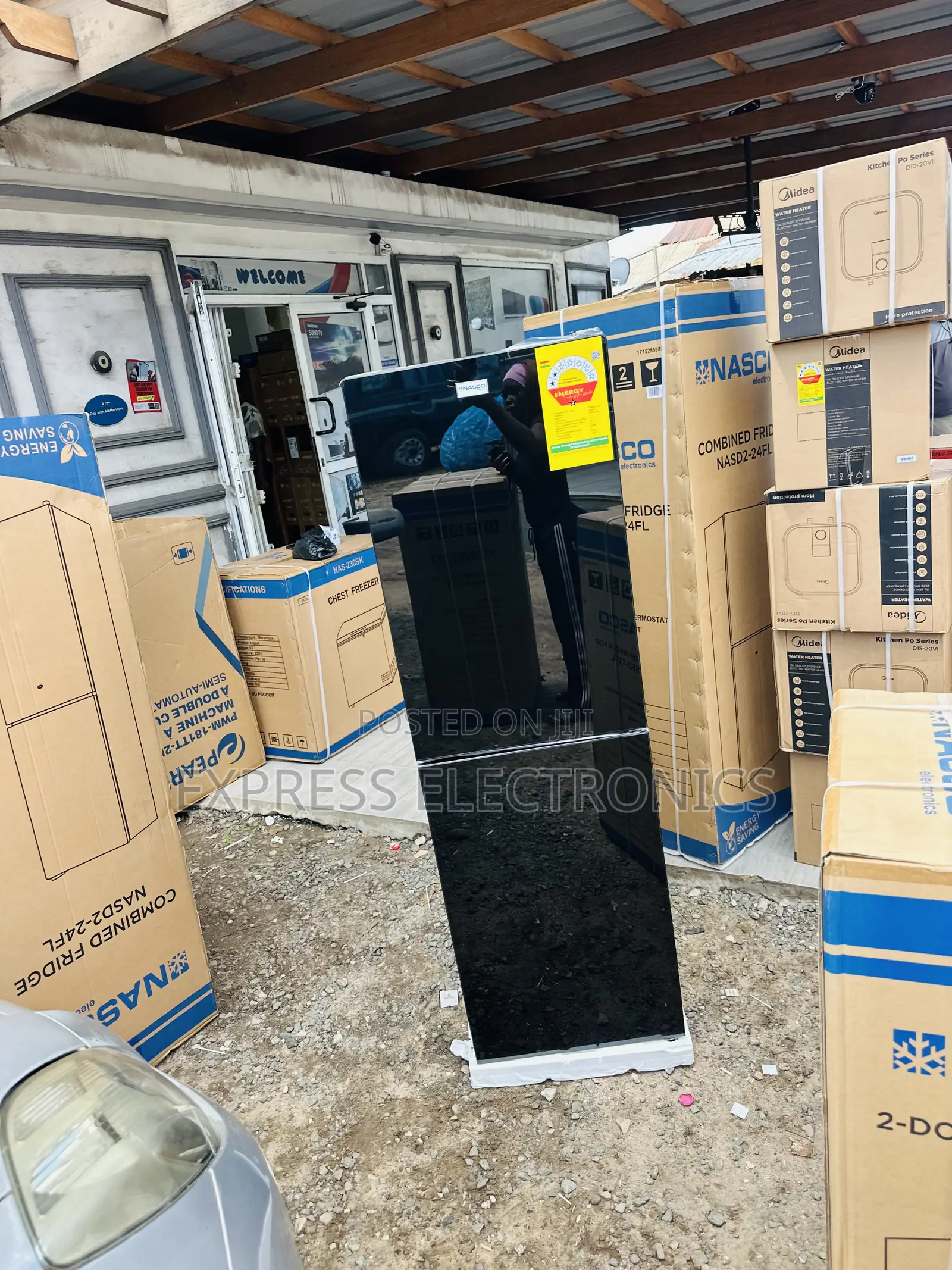 Ultra High Quality Nasco Fridge Double Door NASD2-24fl