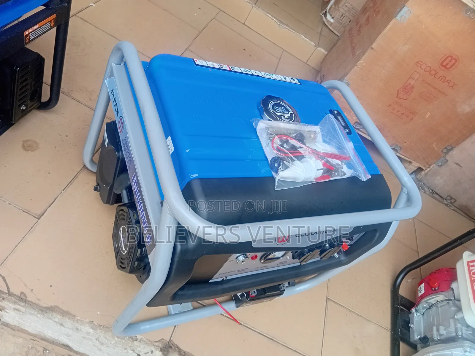 Ecoolmax 7.5kVA Petrol Generator With 100% Copper Coil 7.5kva