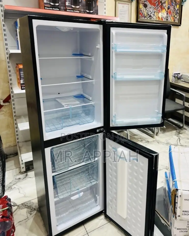 Order Affordable Nasco Nasd2-24fl 2 Door Electric Refrigerator(Black).