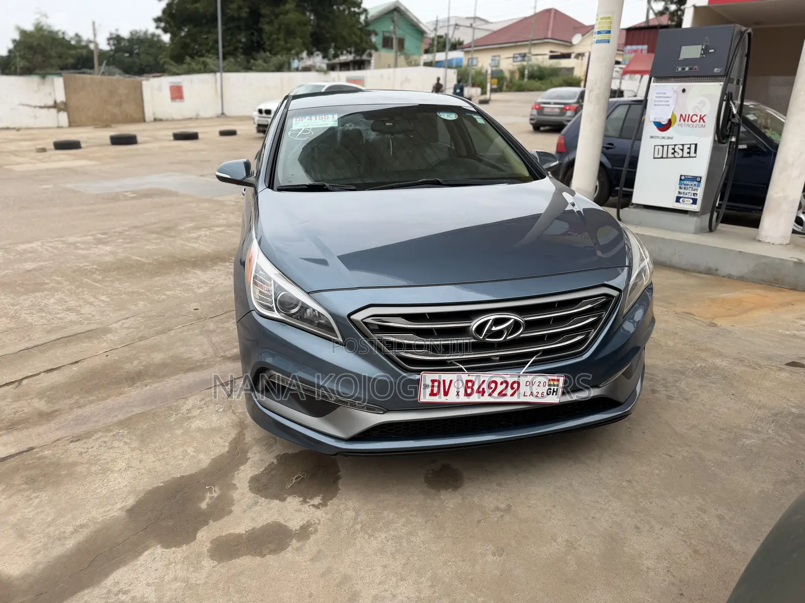 Hyundai Sonata 2017 Gray