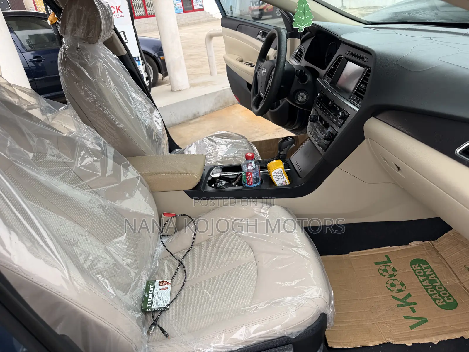 Hyundai Sonata 2017 Gray