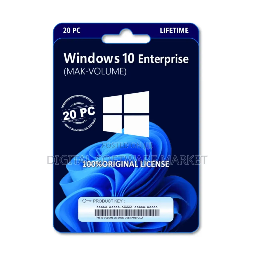 Windows 10 Enterprise 1 Original License Key 20PC