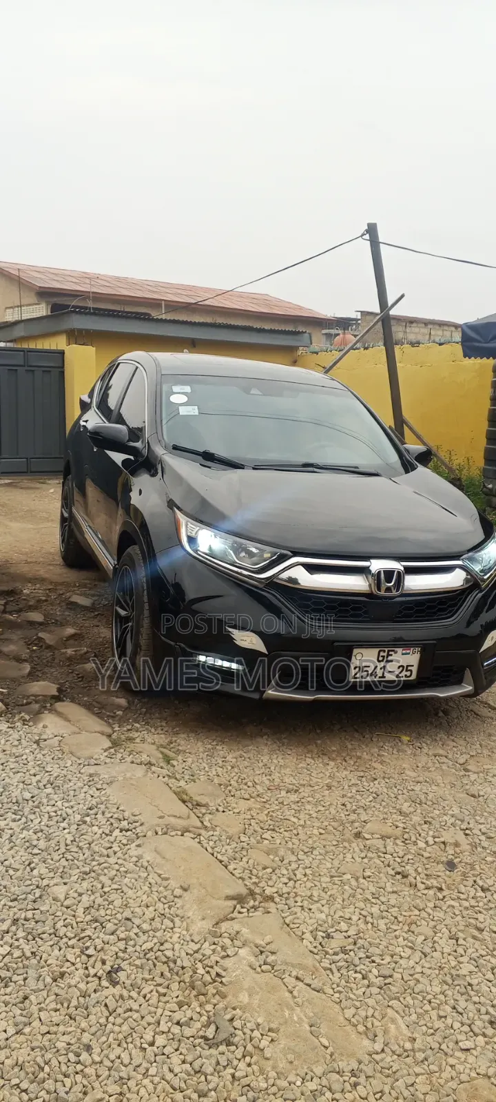 Honda CR-V 2018 Black
