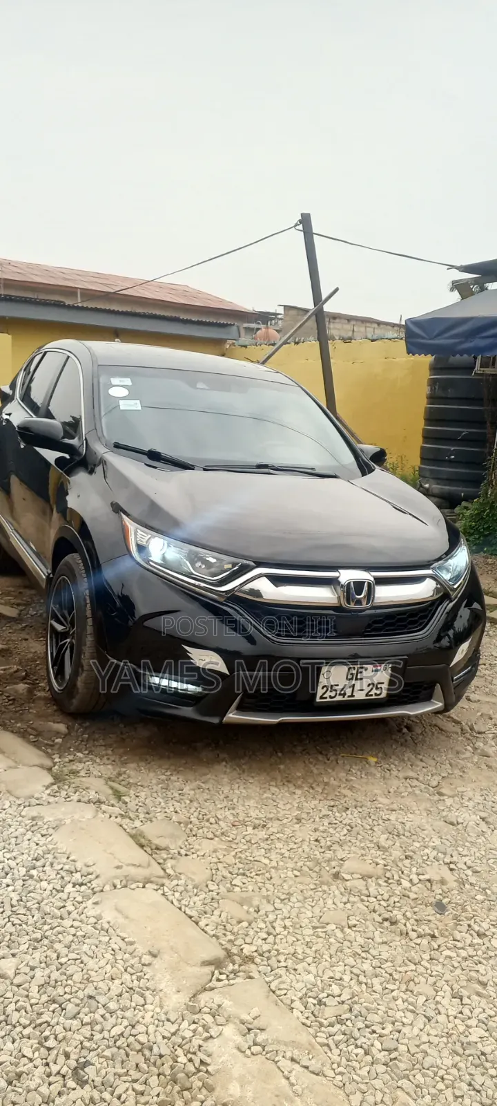 Honda CR-V 2018 Black