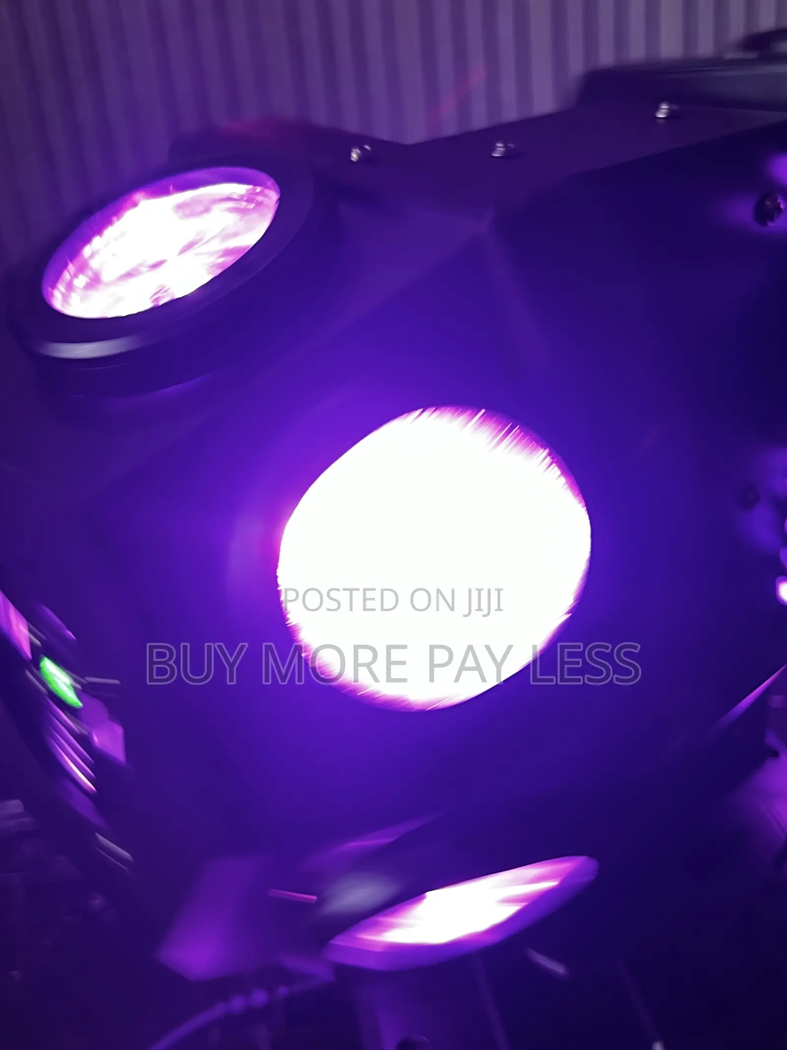 Double Head RGB Moving Head Stage Light