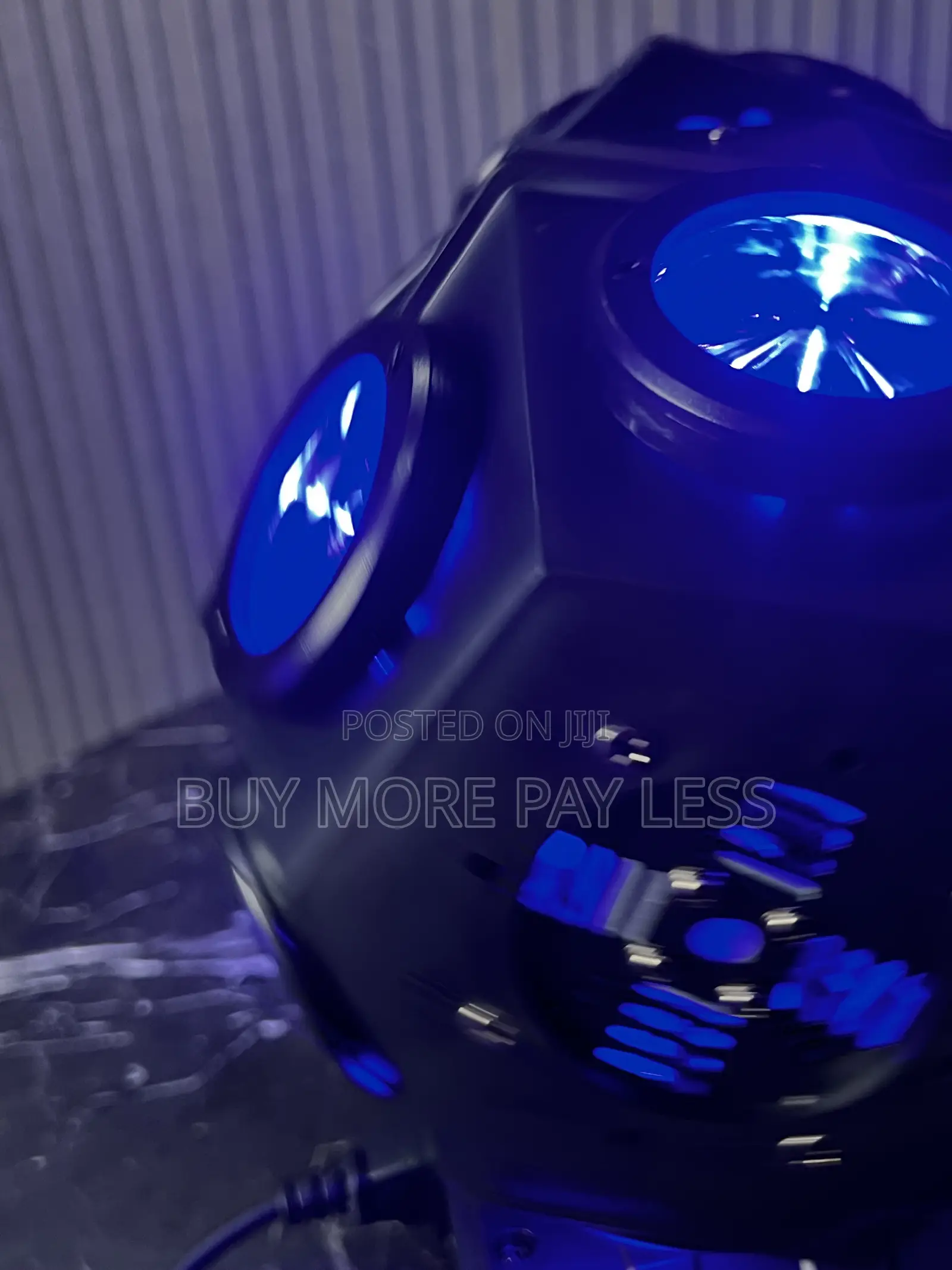 Double Head RGB Moving Head Stage Light